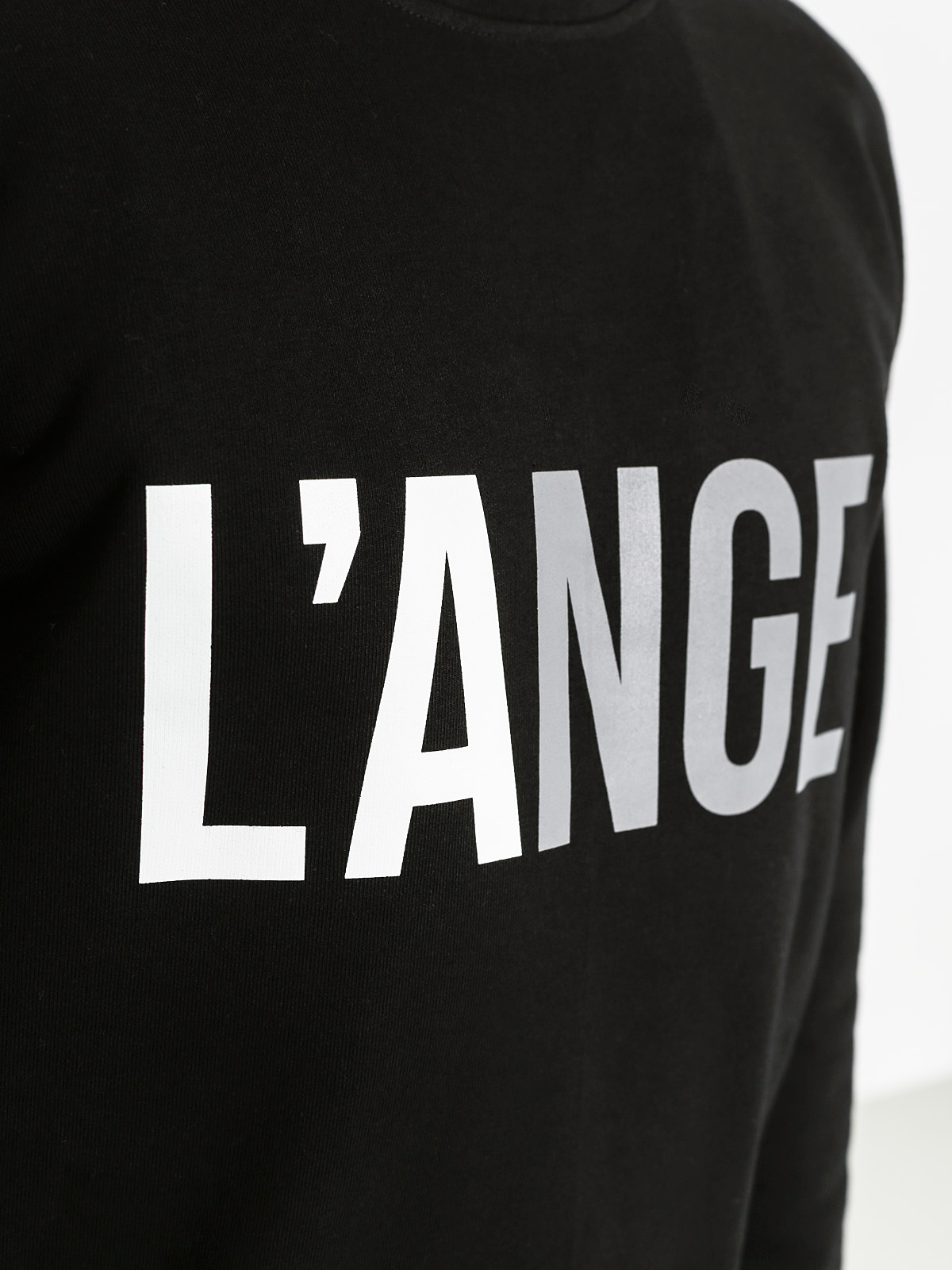 Urban Flavours Sweatshirt Name Lange (black)