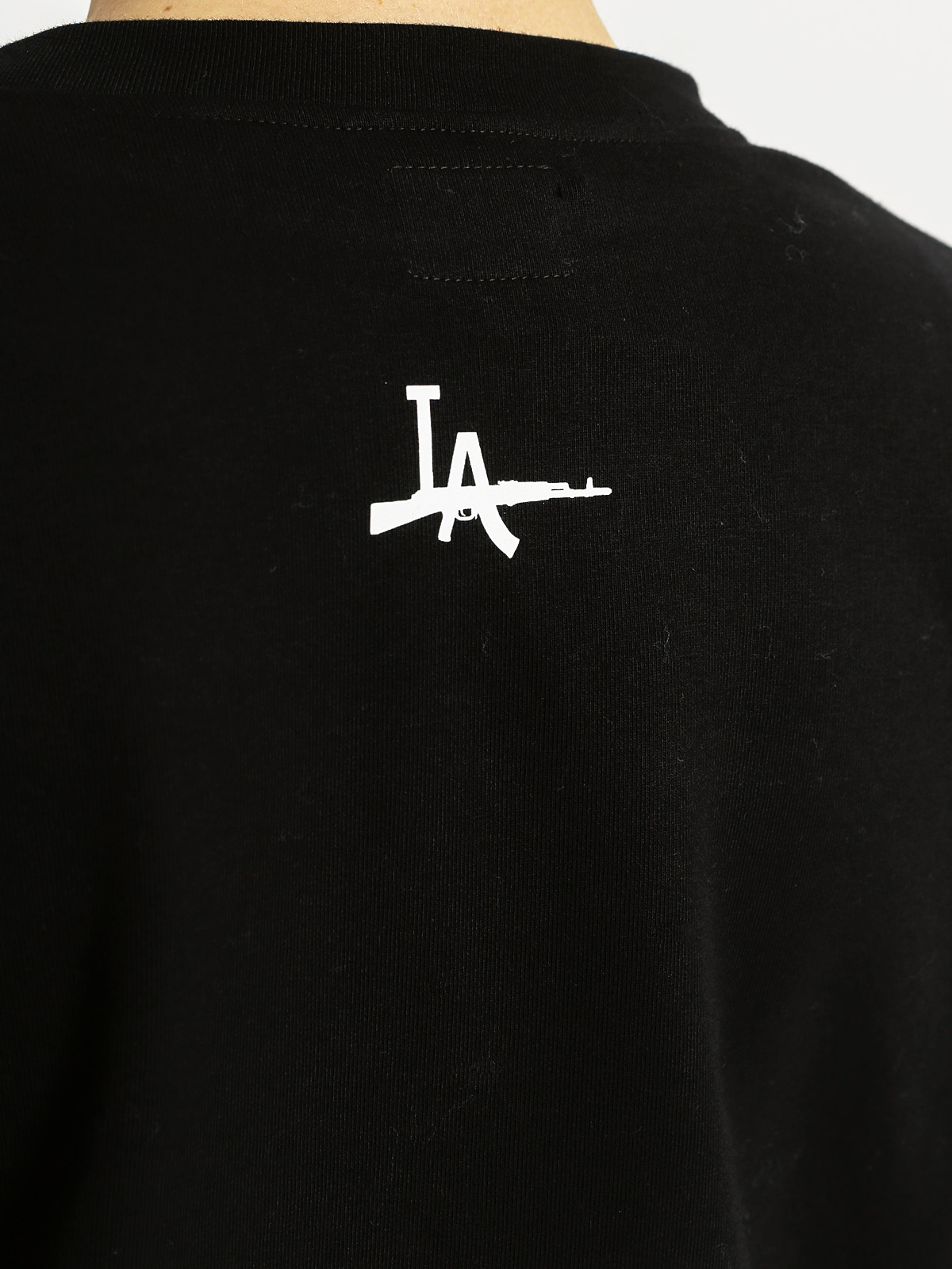 Urban Flavours Sweatshirt Name Lange (black)