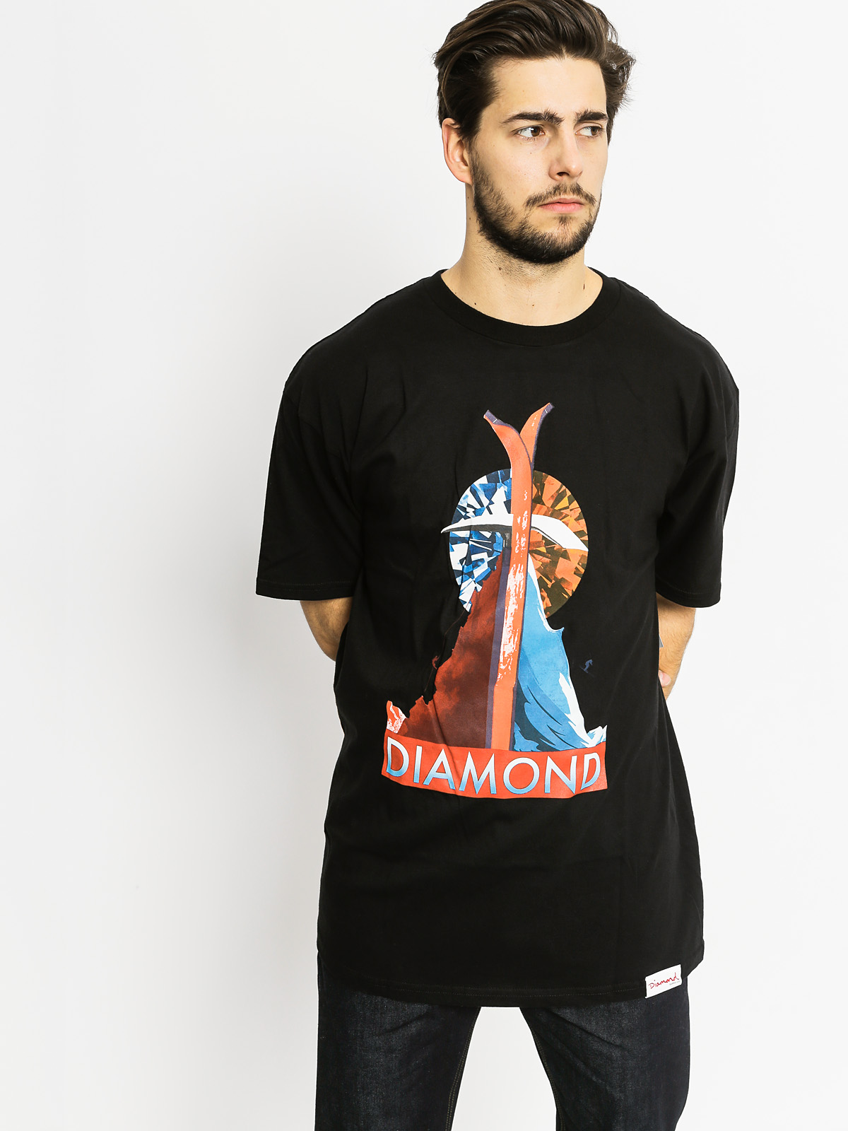 Diamond Supply Co. T-shirt Diamond Peak (black)