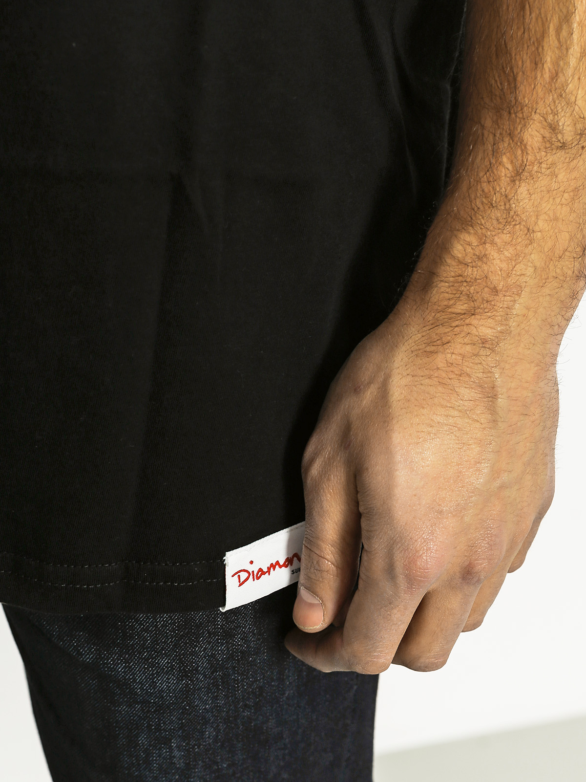 Diamond Supply Co. T-shirt Diamond Peak (black)