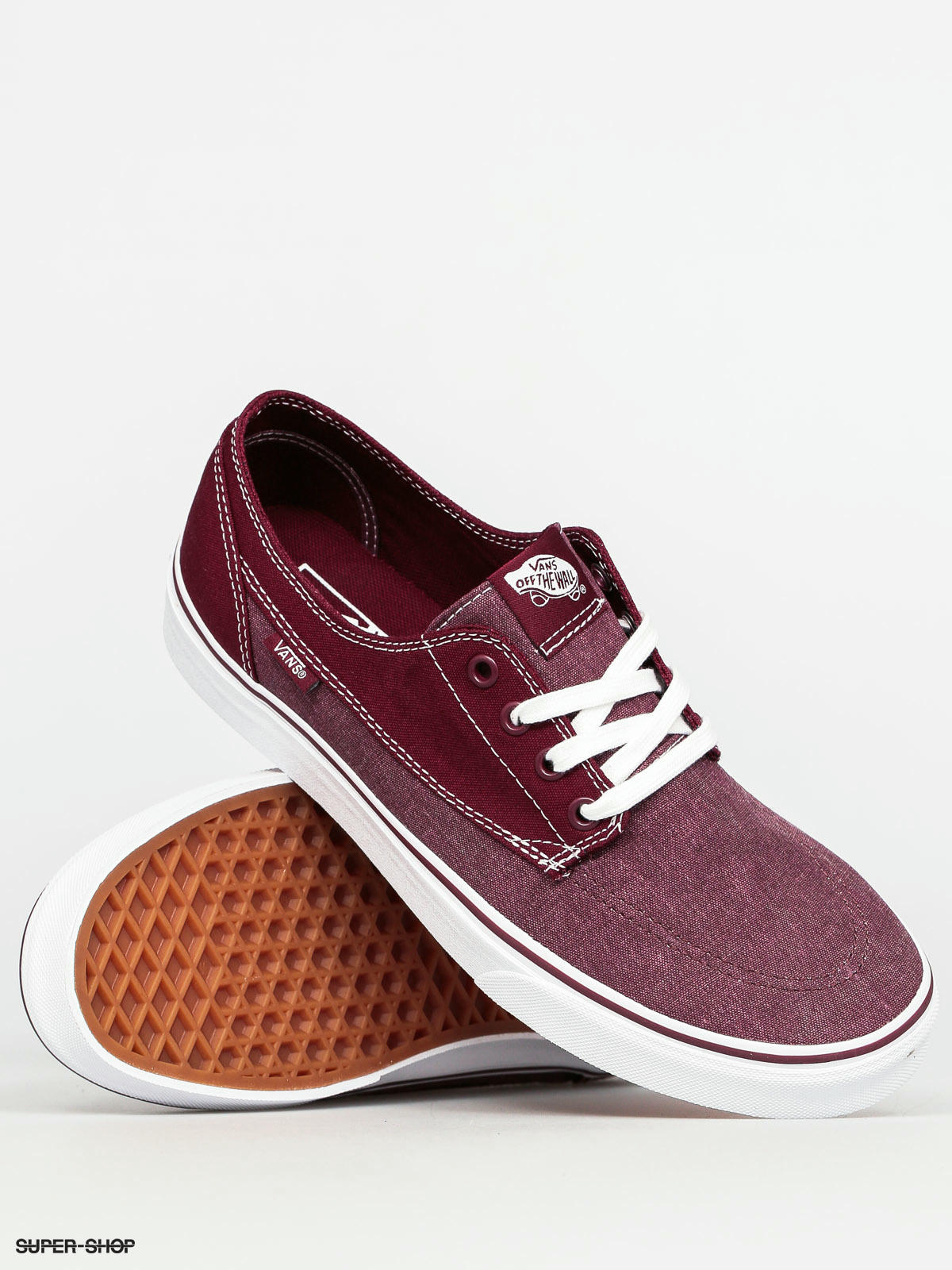 vans washed canvas sneakers