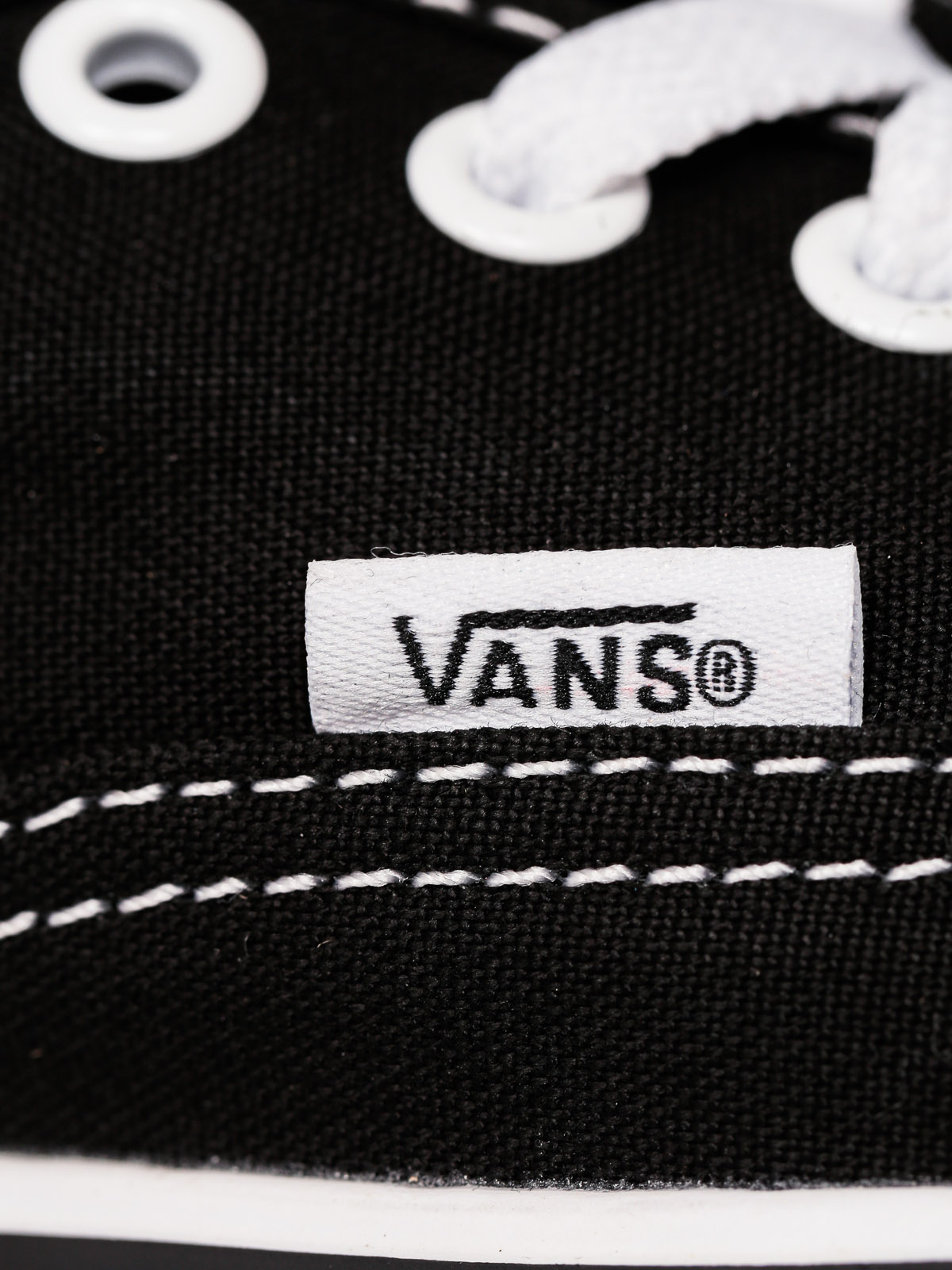 Vans Shoes Authentic Lite (canvas/black/white)