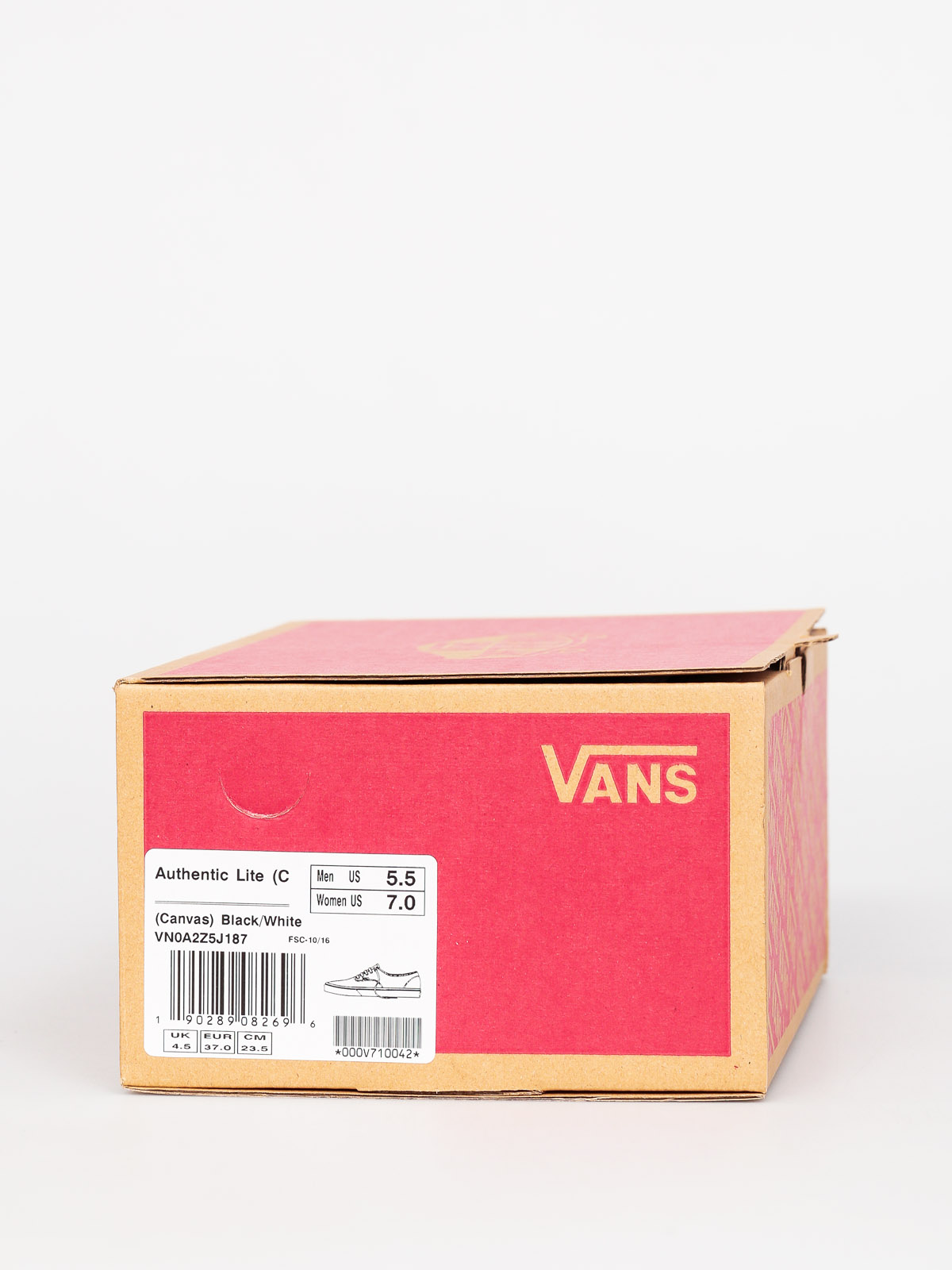 Vans Shoes Authentic Lite (canvas/black/white)