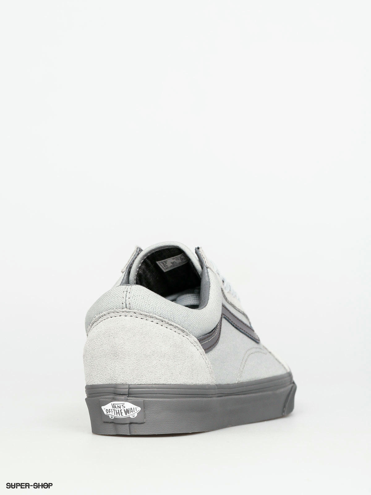 Vans Shoes Old Skool (c & d/high rise/pewter)