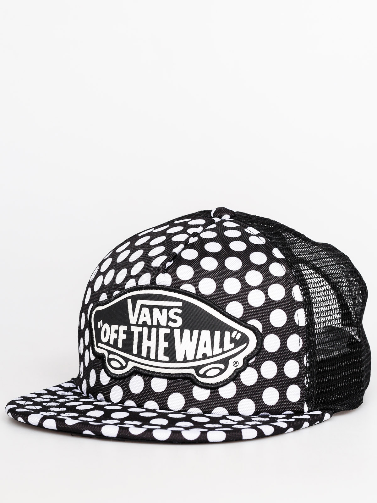 Vans Cap Beach Girl Trucker ZD Wmn (oversize dots)