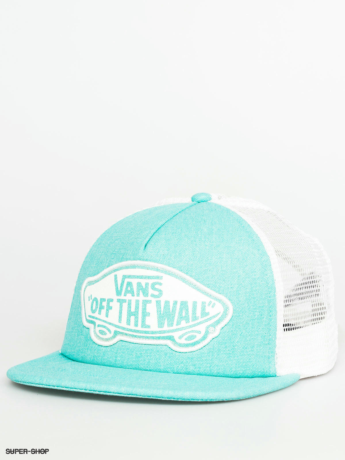 vans beach girl trucker hat