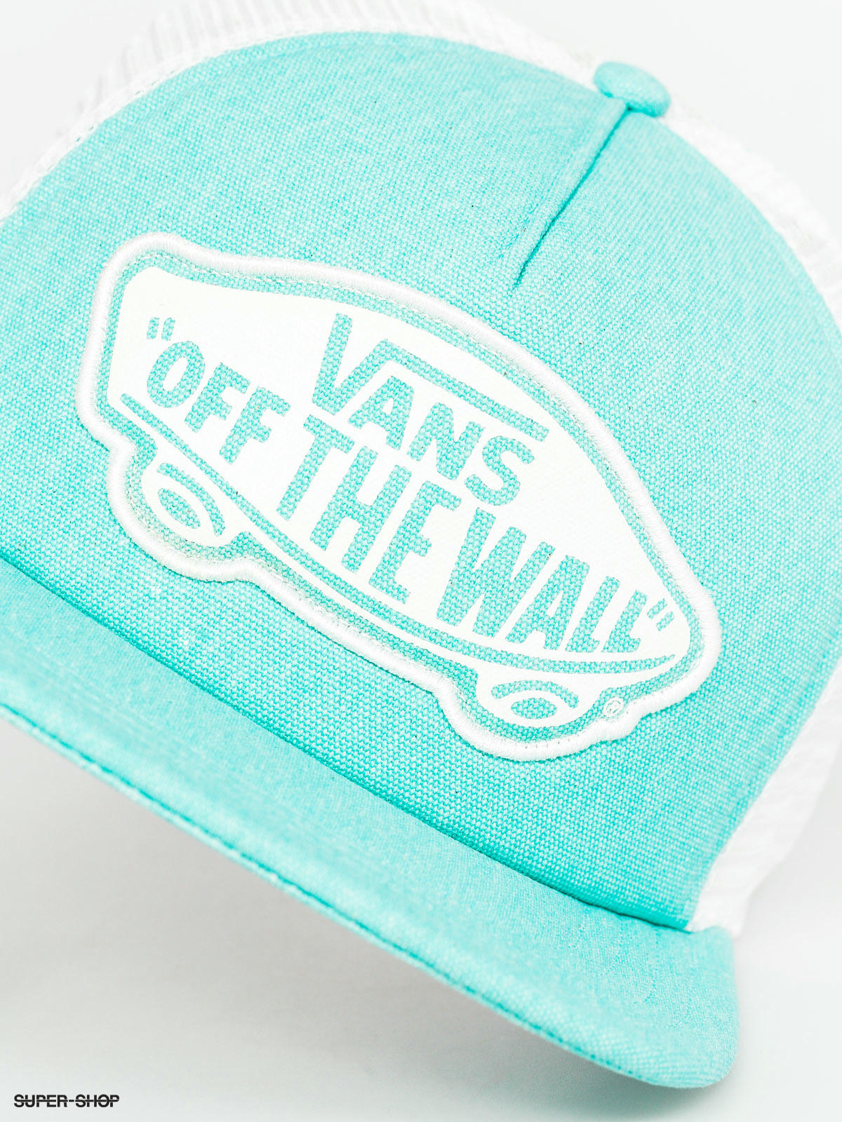 vans beach girl trucker hat