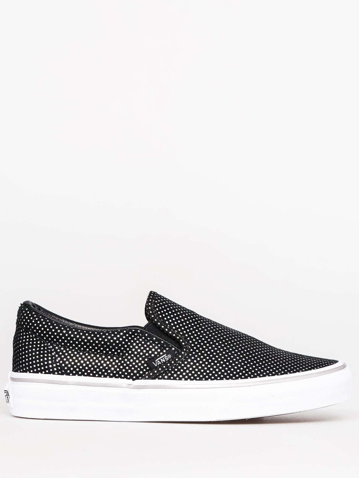 Vans Shoes Classic Slip On (metallic dots/silver/black)