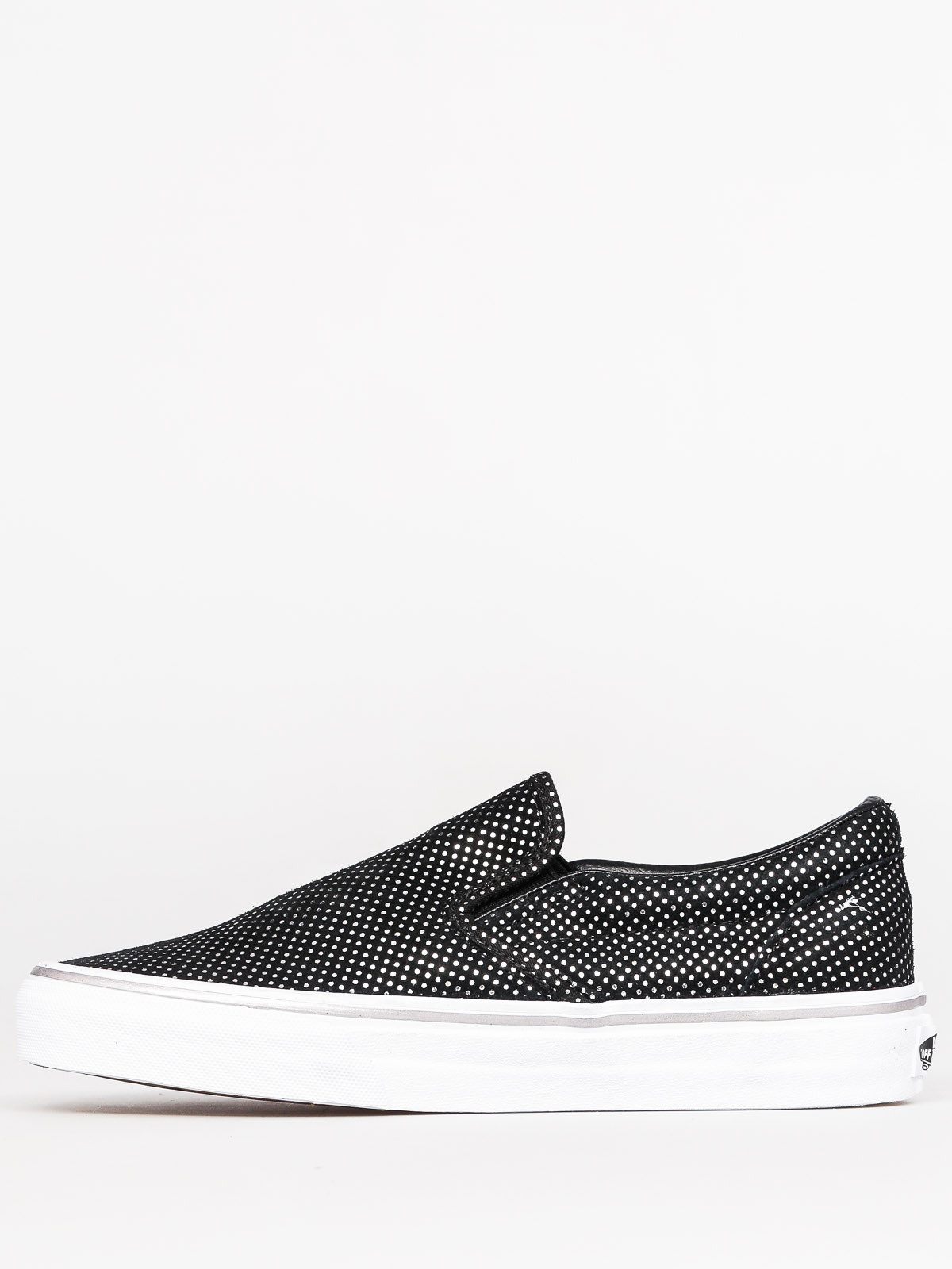 Vans Shoes Classic Slip On (metallic dots/silver/black)