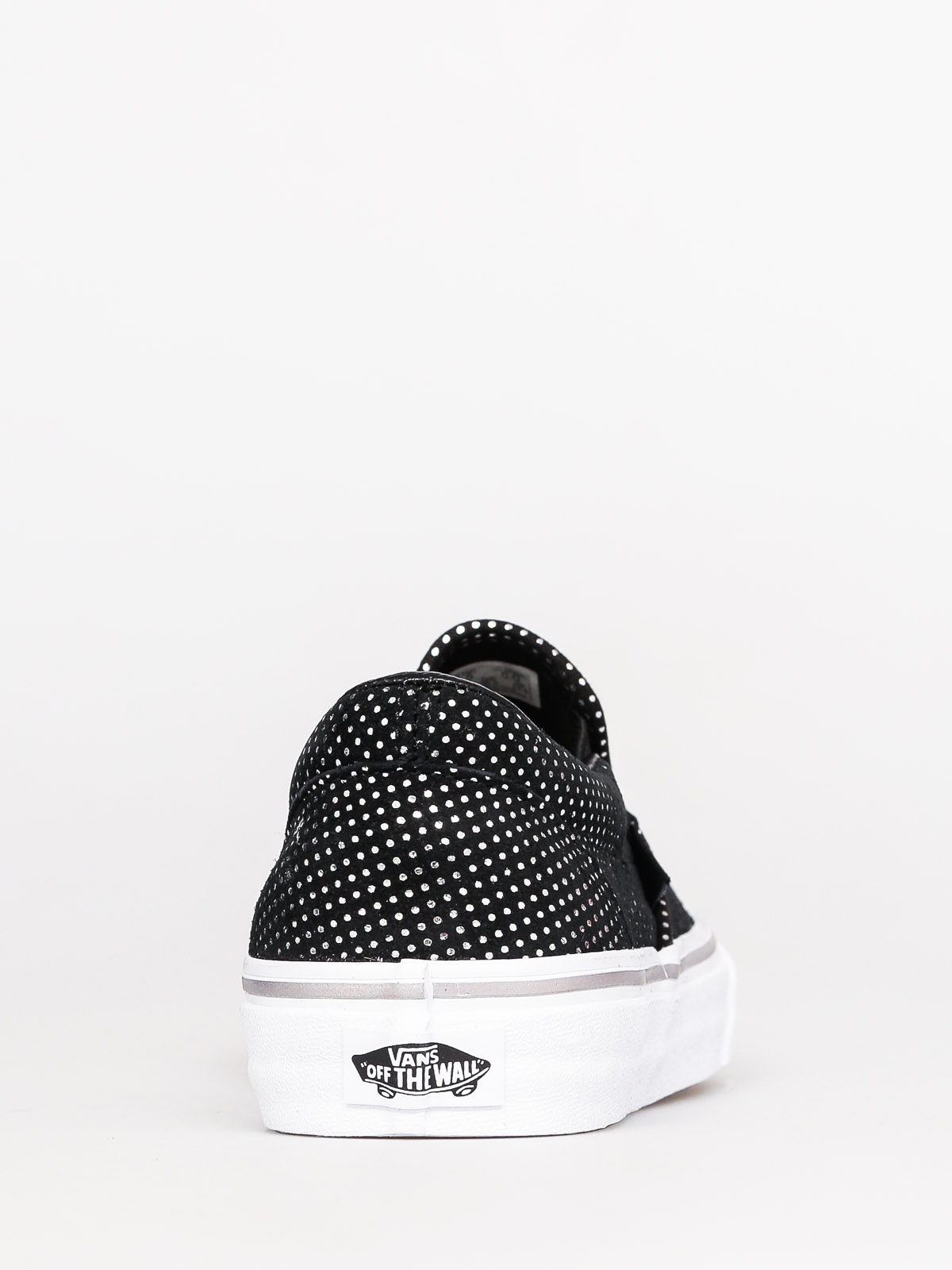 Vans Shoes Classic Slip On (metallic dots/silver/black)