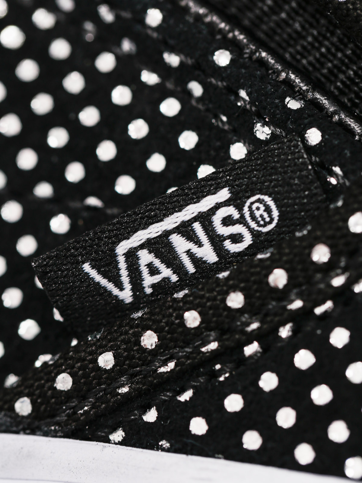 Vans Shoes Classic Slip On (metallic dots/silver/black)