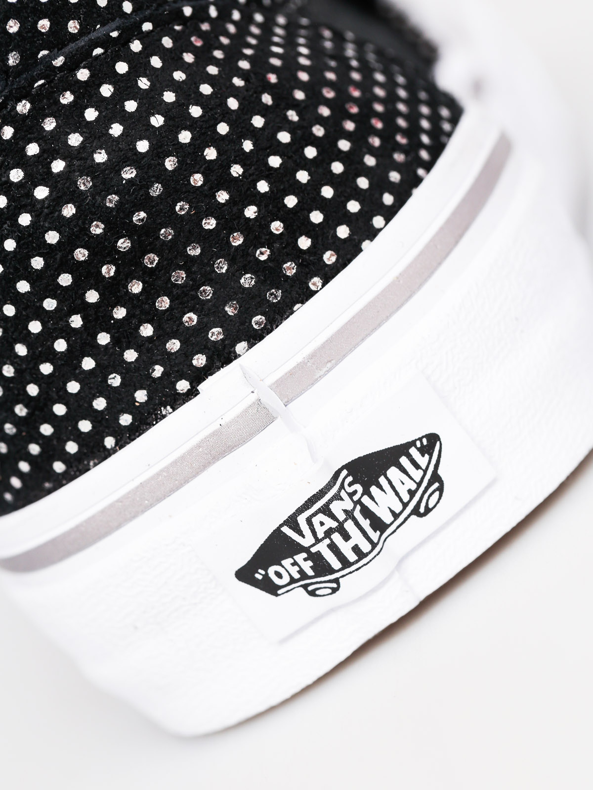 Vans Shoes Classic Slip On (metallic dots/silver/black)