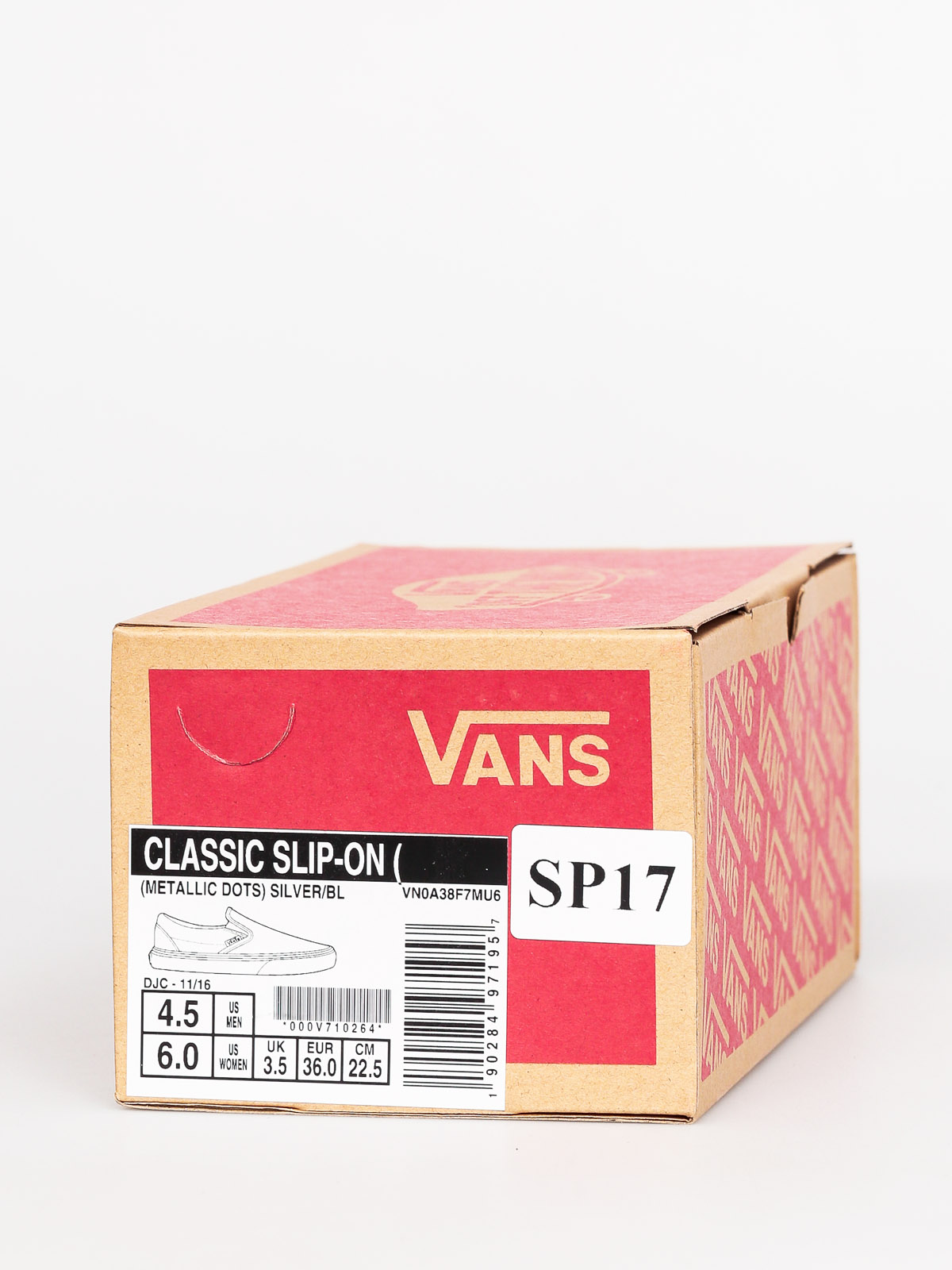 Vans Shoes Classic Slip On (metallic dots/silver/black)