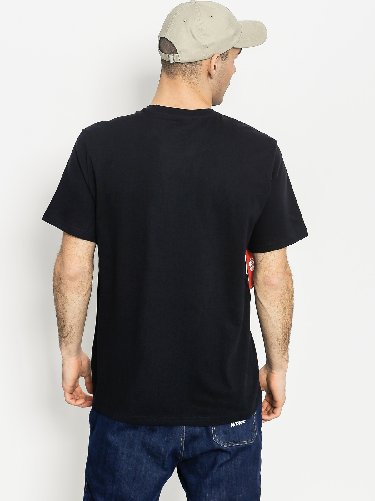 Element T-shirt Basic Cr (flint black)