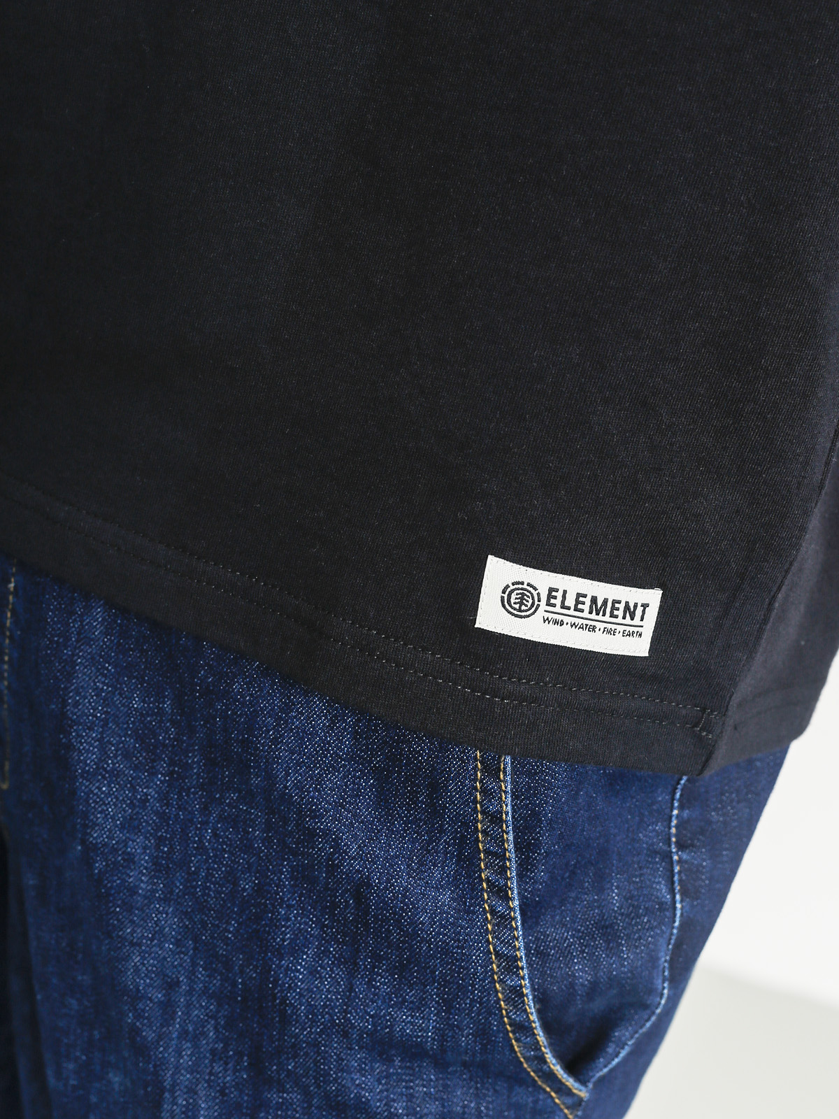 Element T-shirt Basic Cr (flint black)