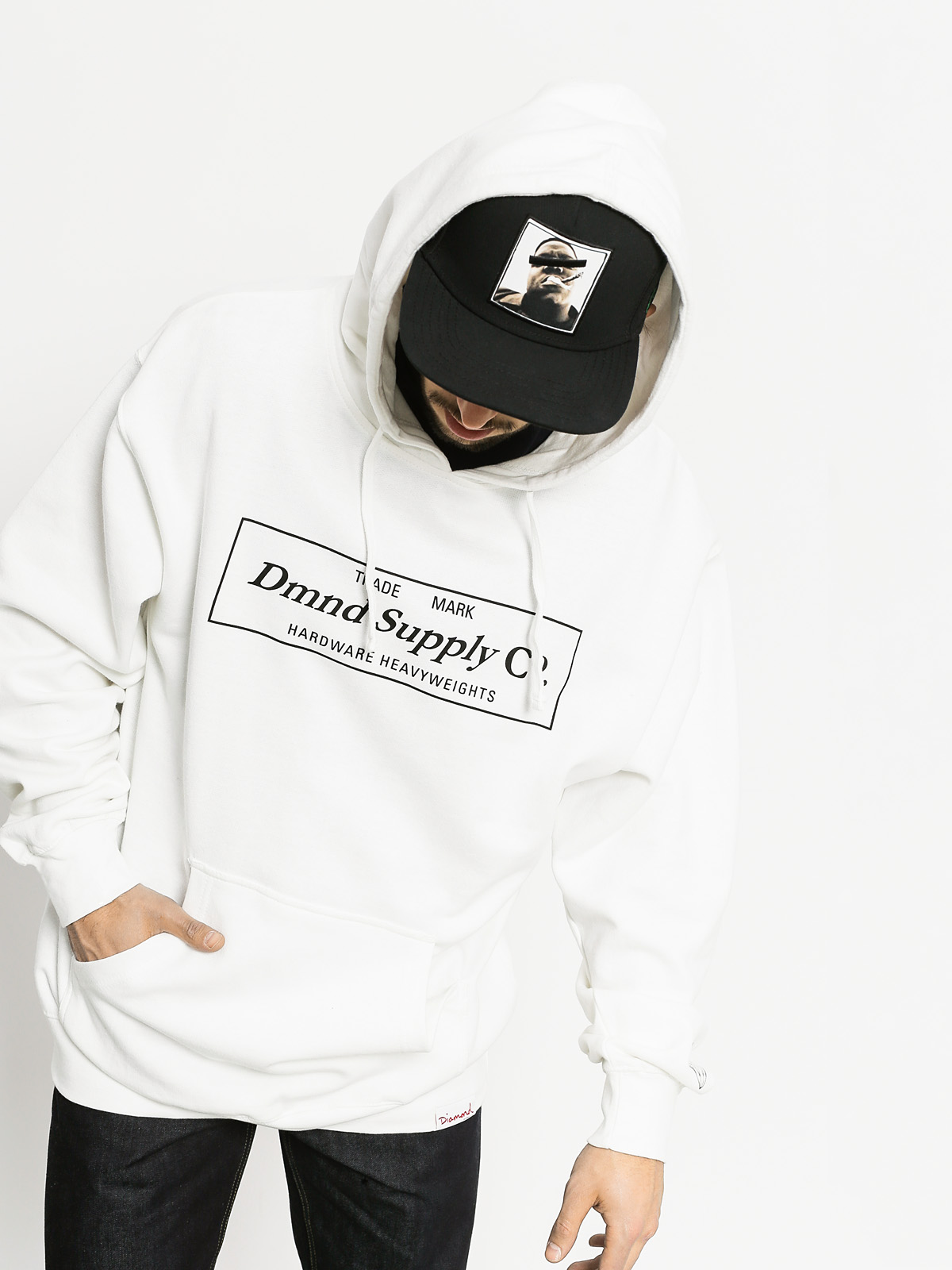 Diamond Supply Co. Hoodie Dmnd Supply HD (white)
