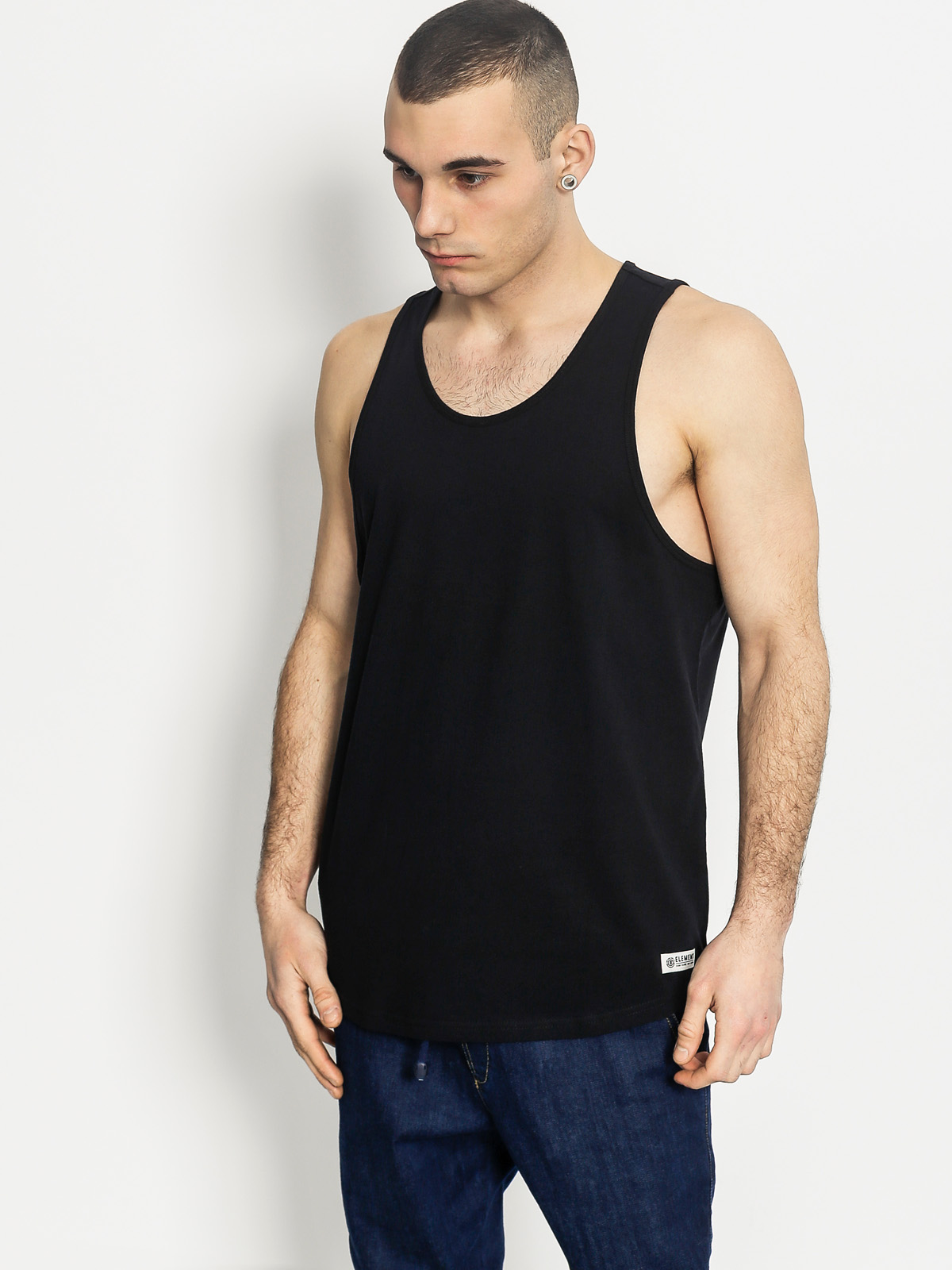 Element T-shirt Basic Singlet (flint black)