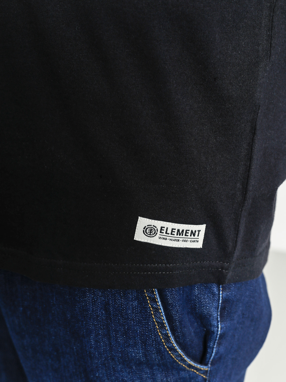 Element T-shirt Basic Singlet (flint black)