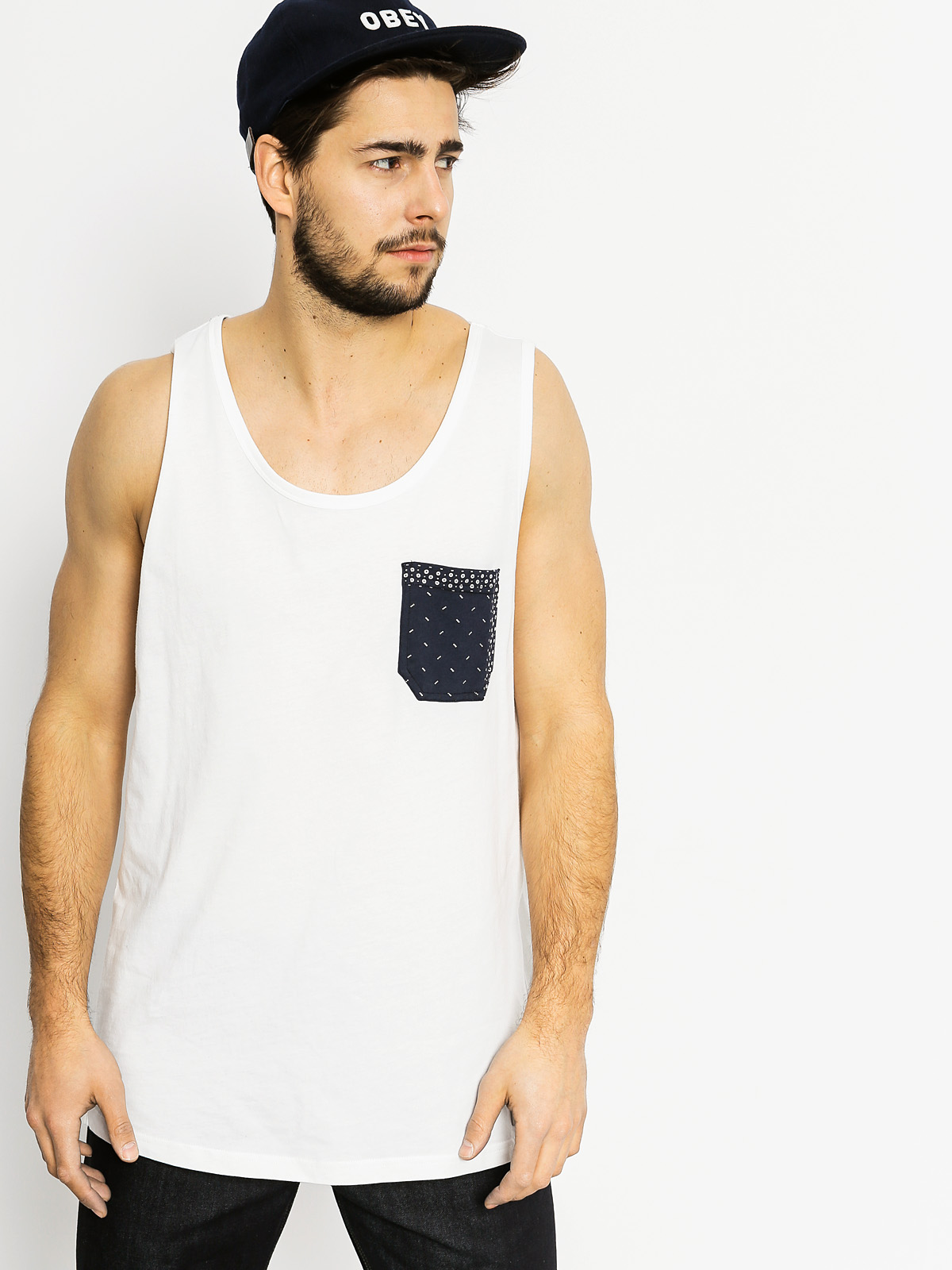 Element T-Shirt Anderson Tank (optic white)