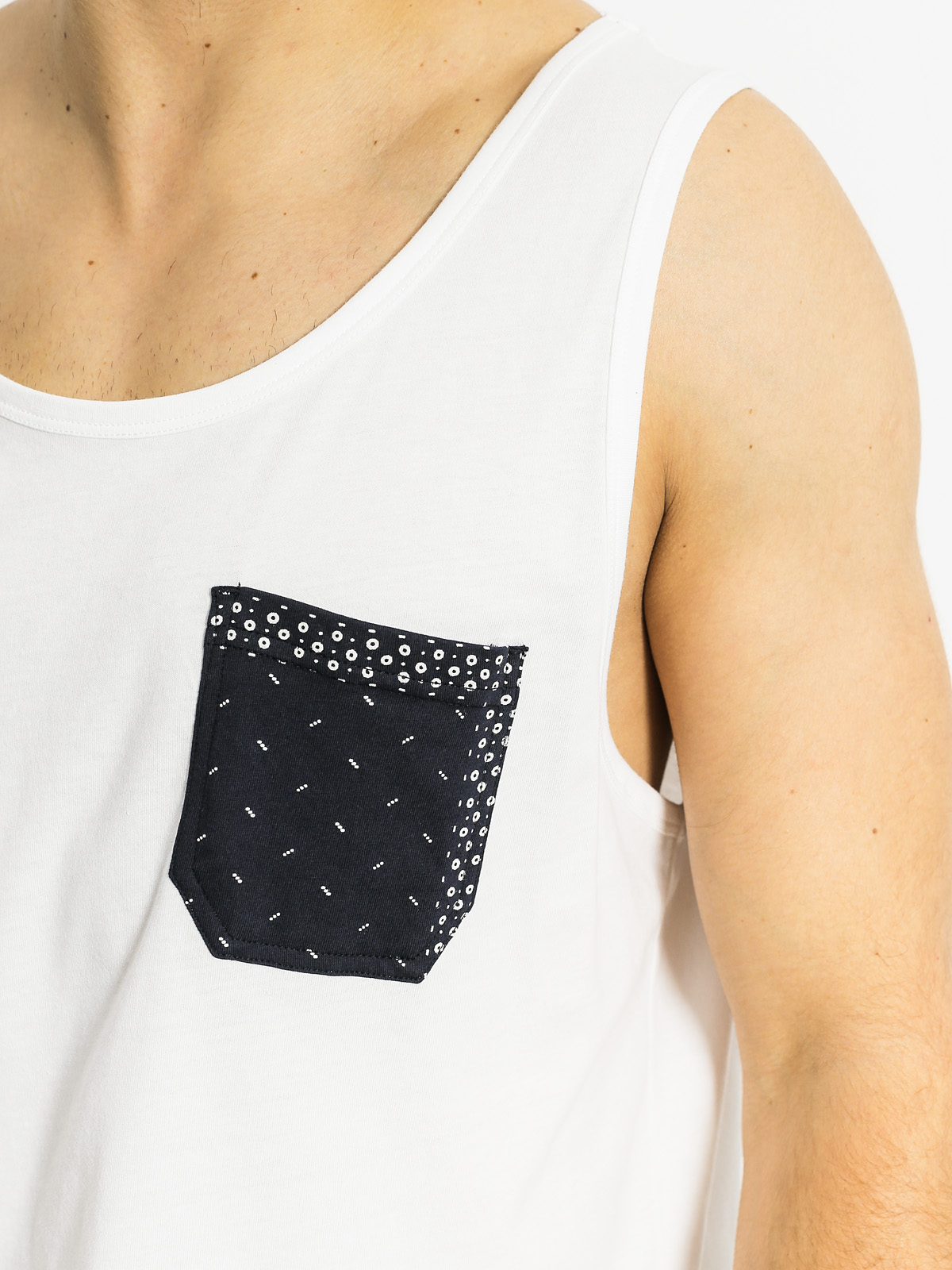 Element T-Shirt Anderson Tank (optic white)