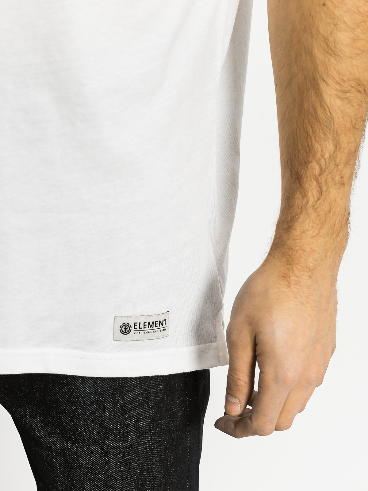 Element T-Shirt Anderson Tank (optic white)