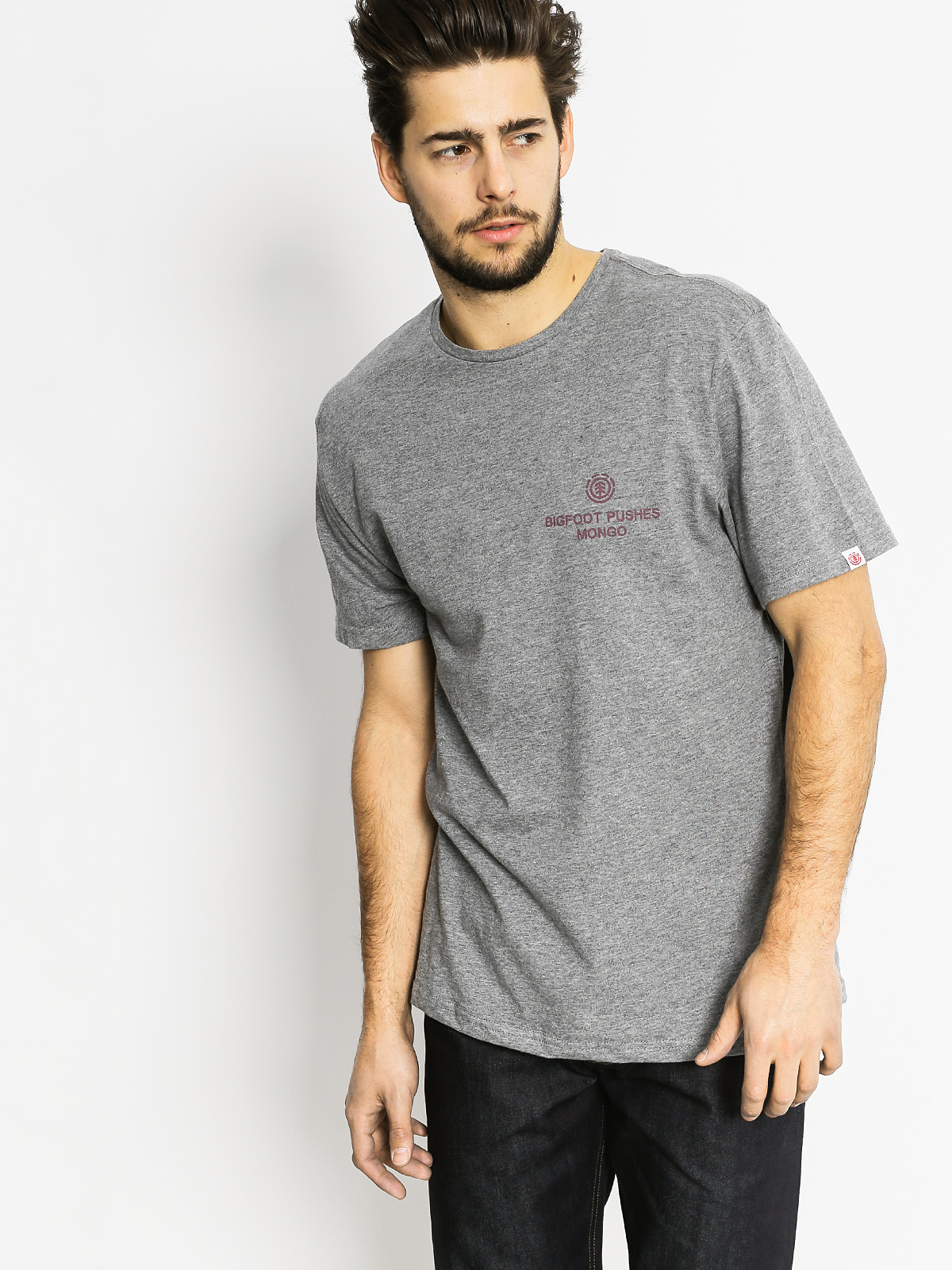 Element T-shirt Mongo (grey heather)