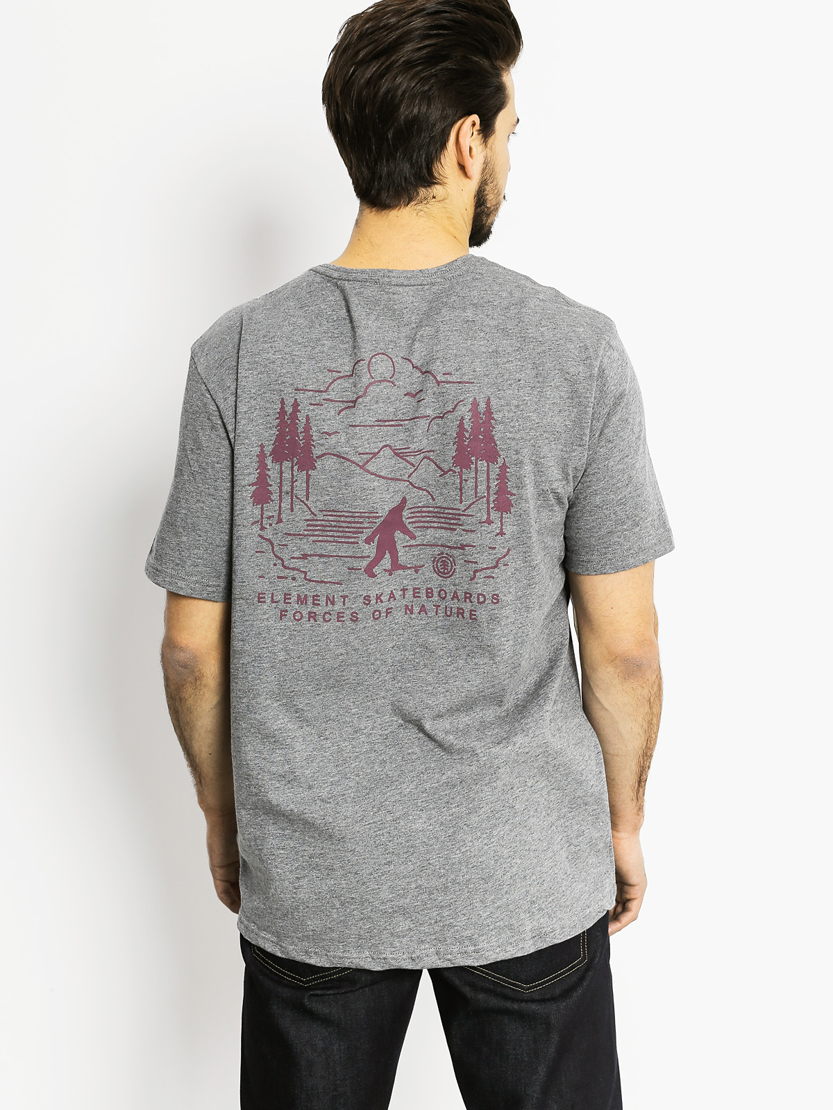 Element T-shirt Mongo (grey heather)