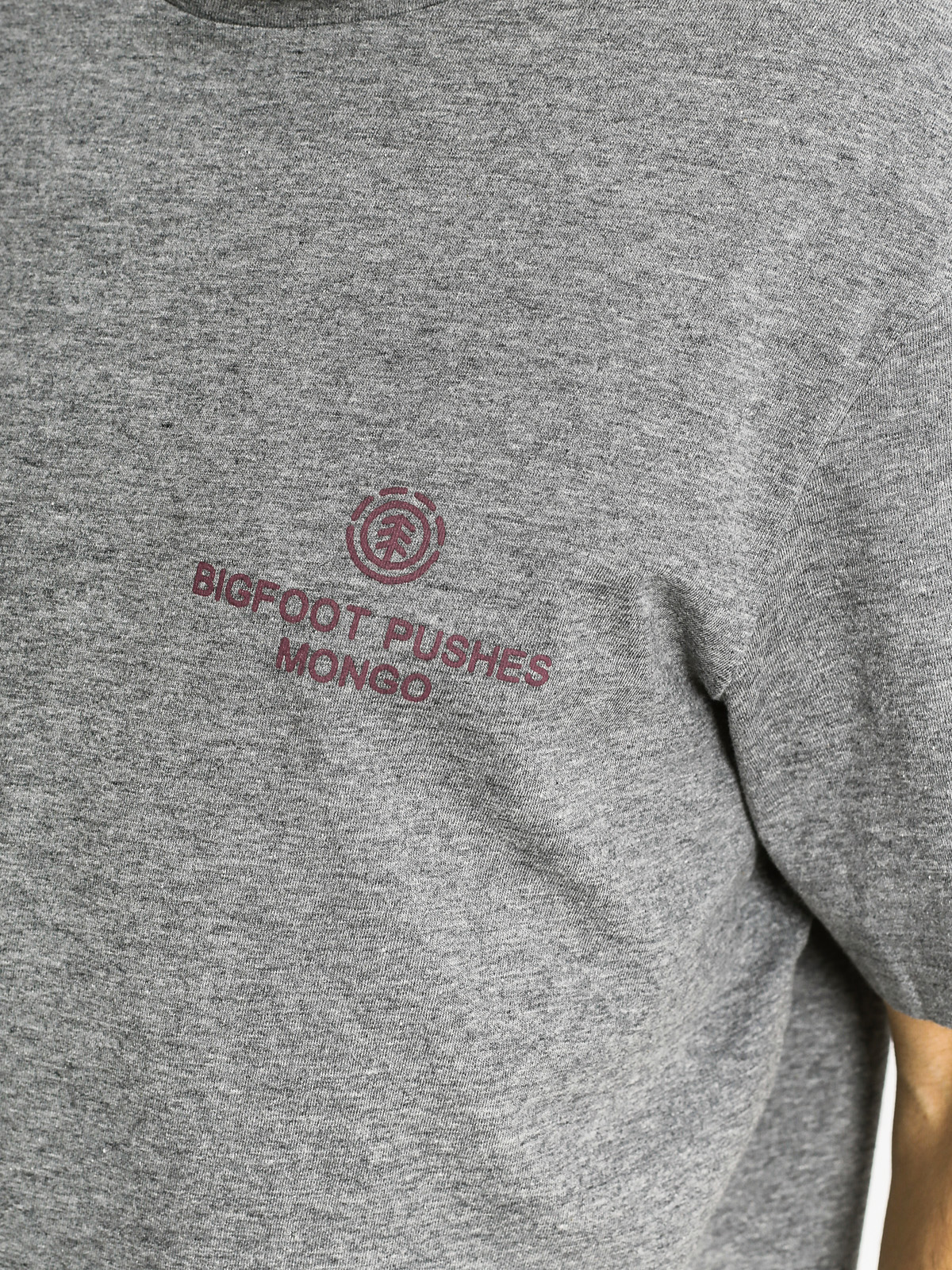 Element T-shirt Mongo (grey heather)