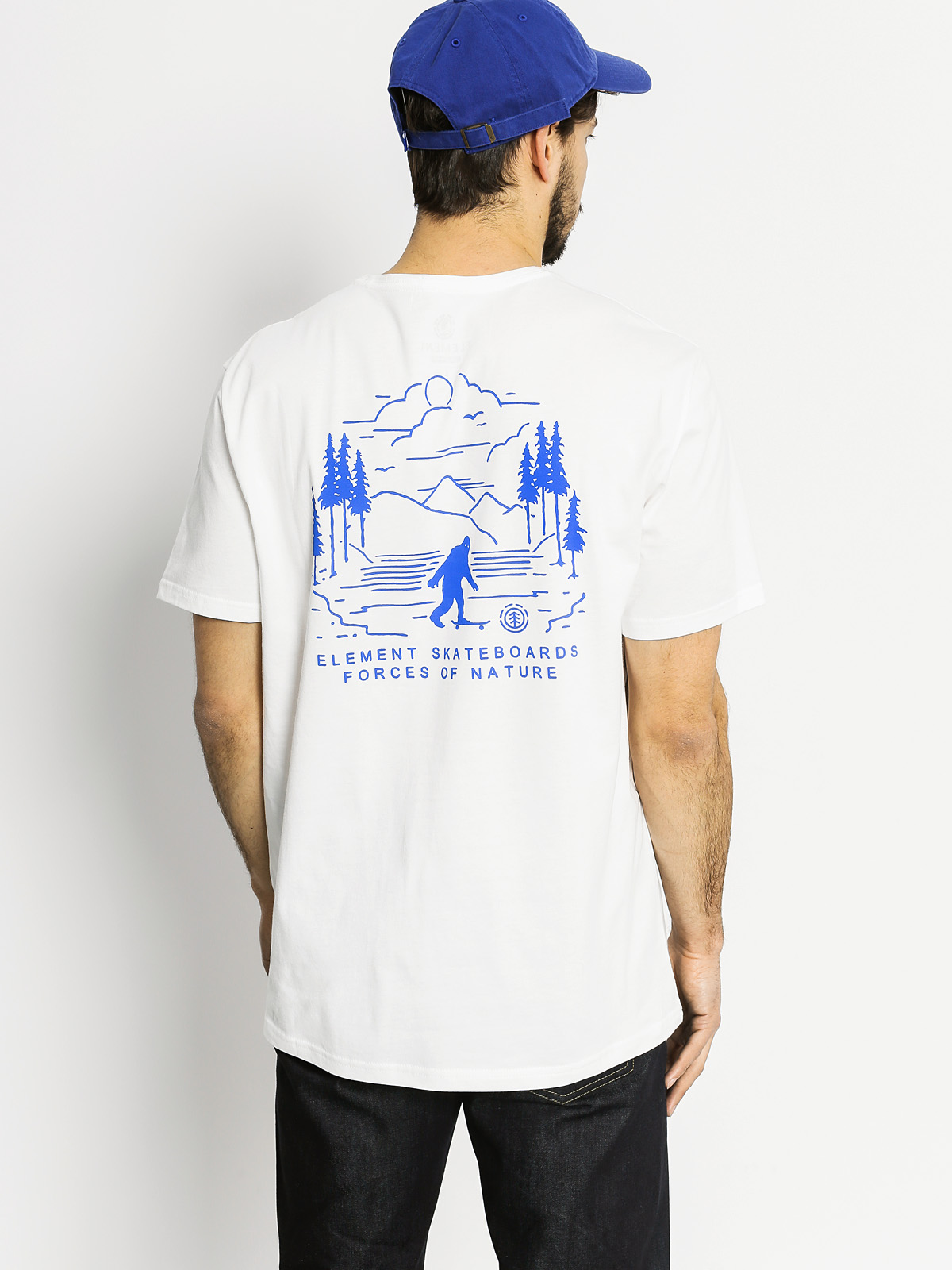 Element T-shirt Mongo (optic white)