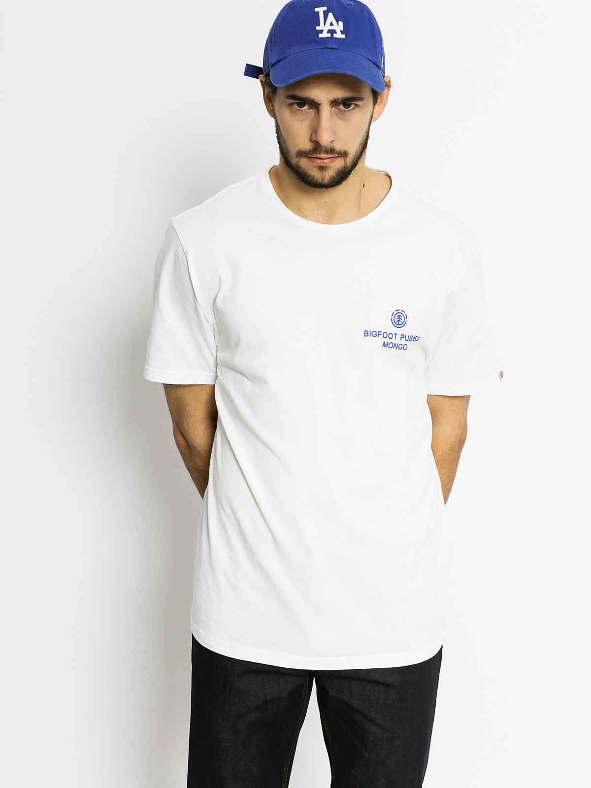 Element T-shirt Mongo (optic white)