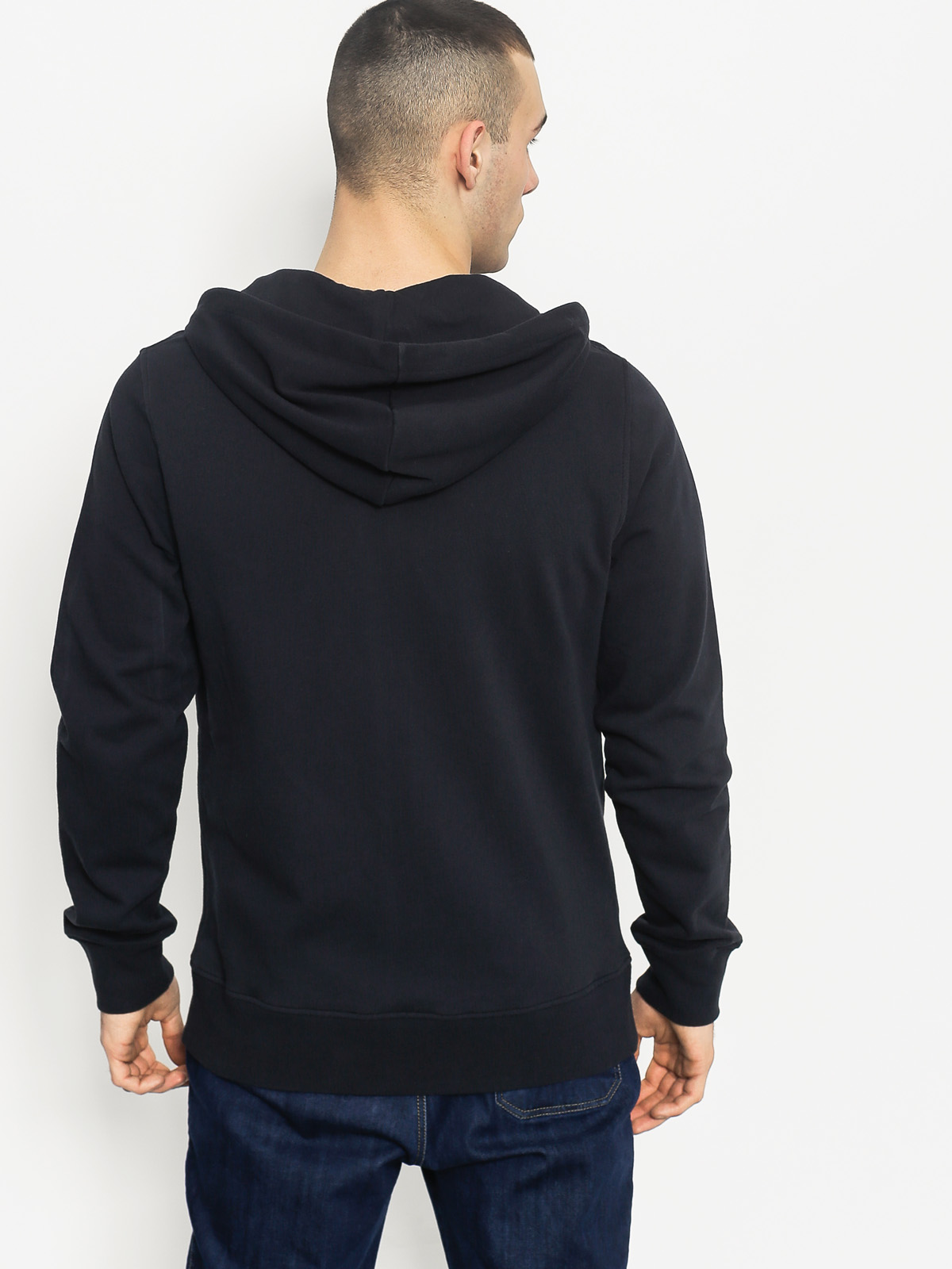Element Hoodie Horizontal ZHD (flint black)