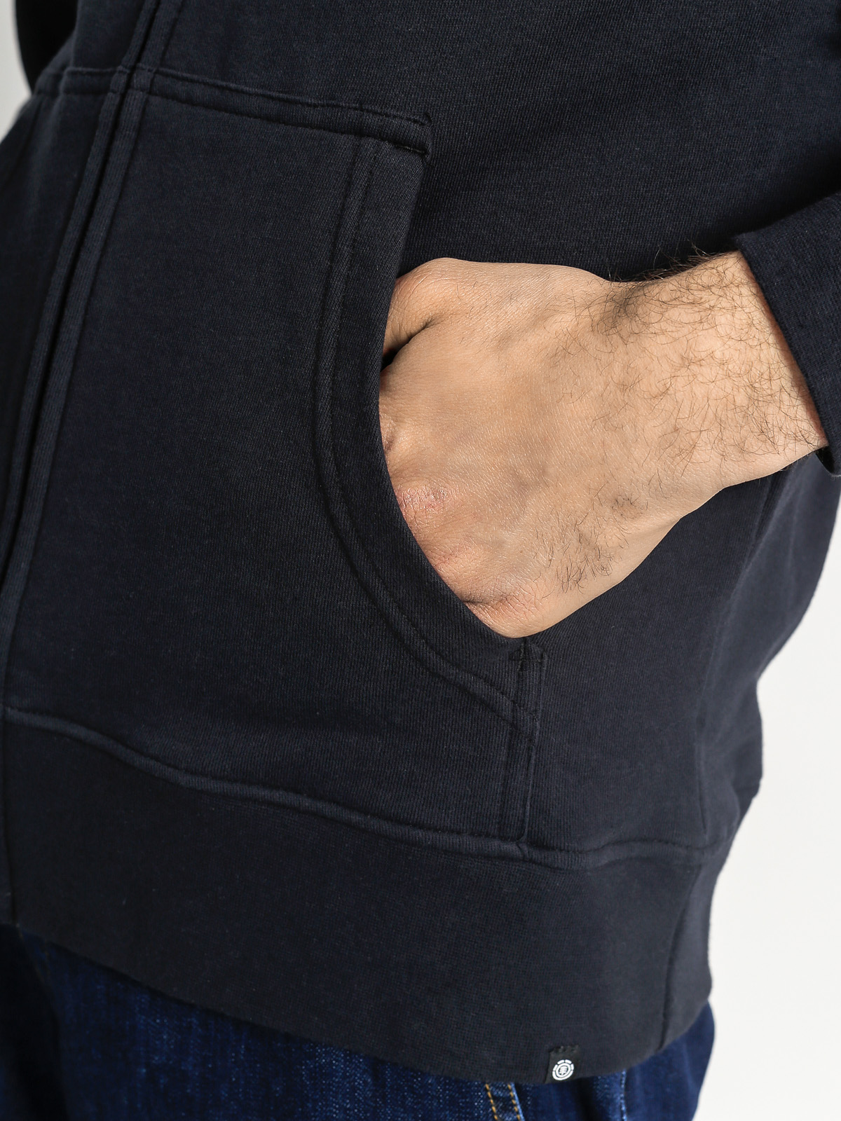 Element Hoodie Horizontal ZHD (flint black)