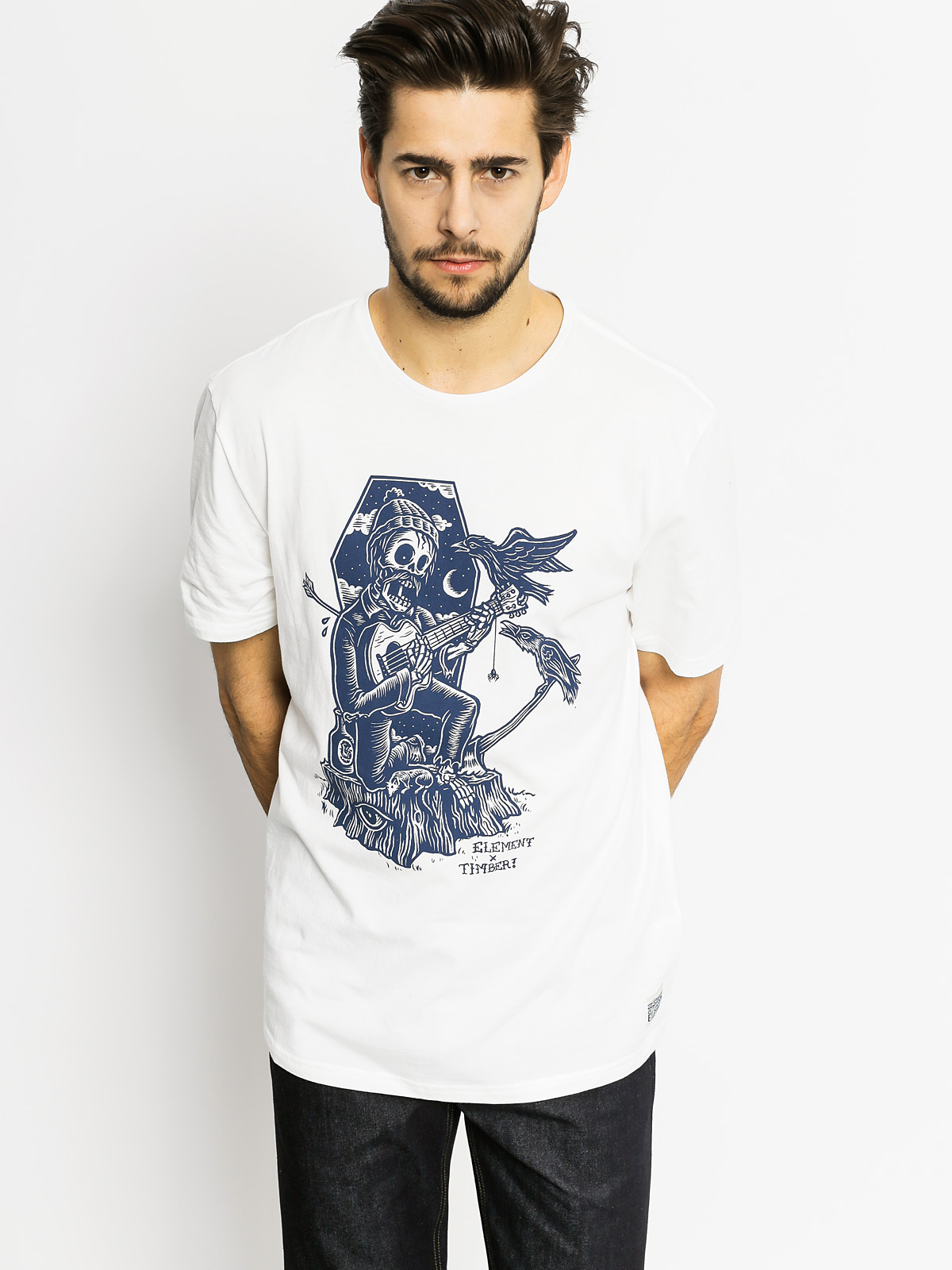 Element T-Shirt Serenade (optic white)