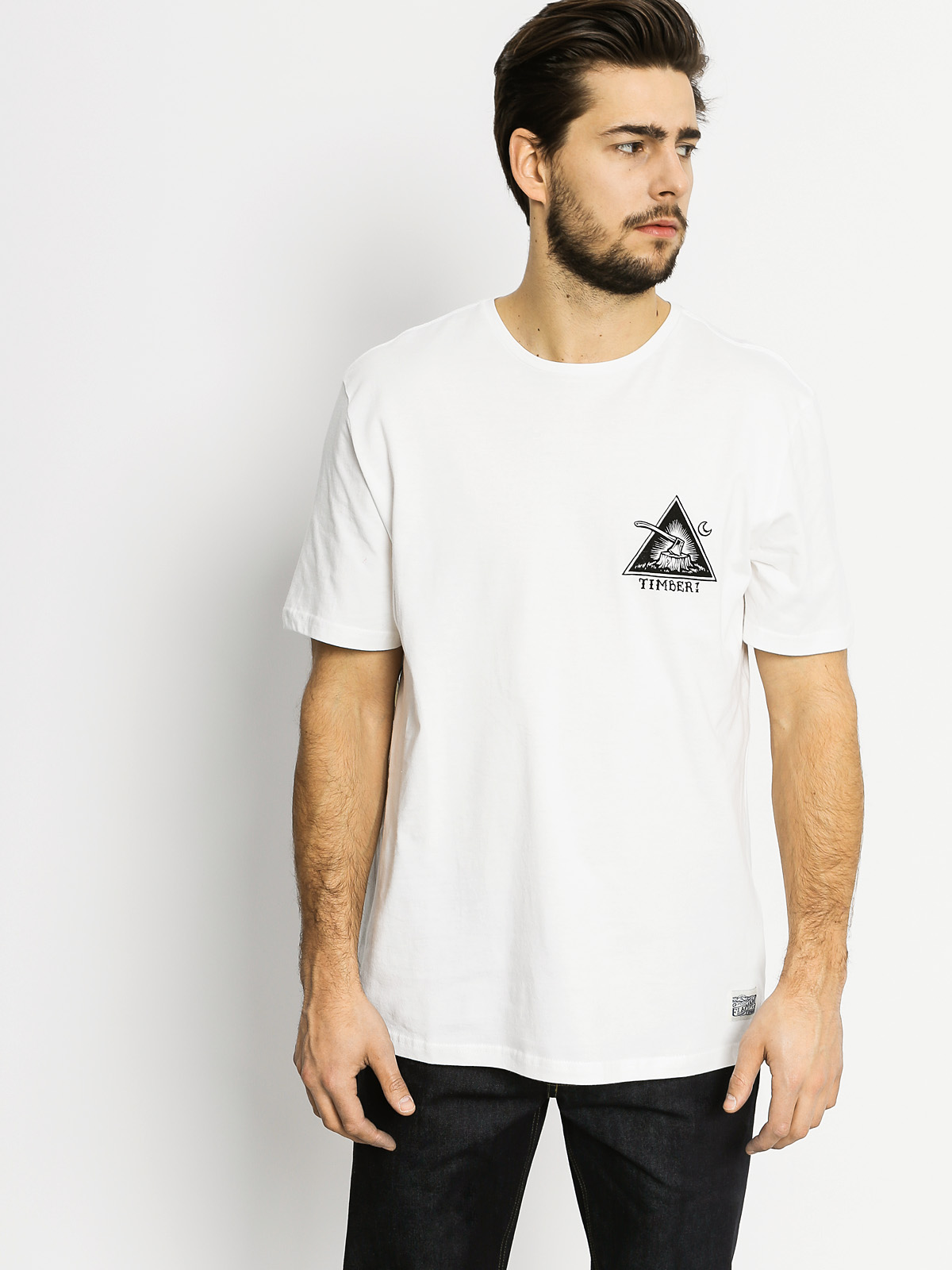 Element T-Shirt Triangle (optic white)