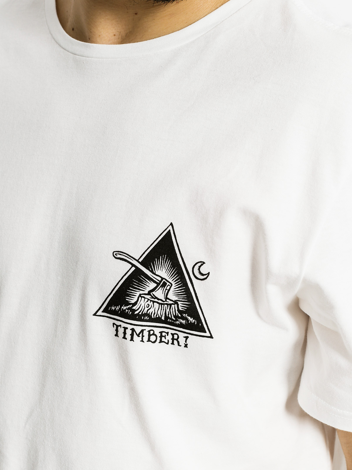 Element T-Shirt Triangle (optic white)