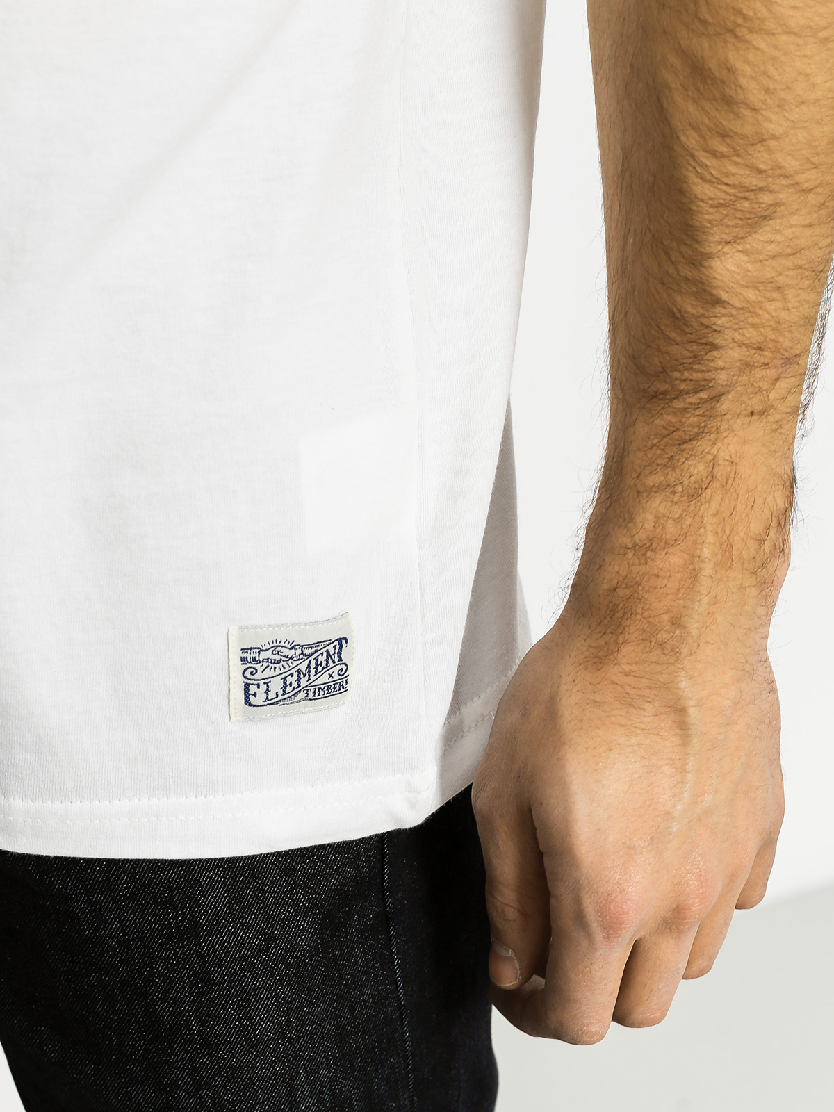 Element T-Shirt Triangle (optic white)