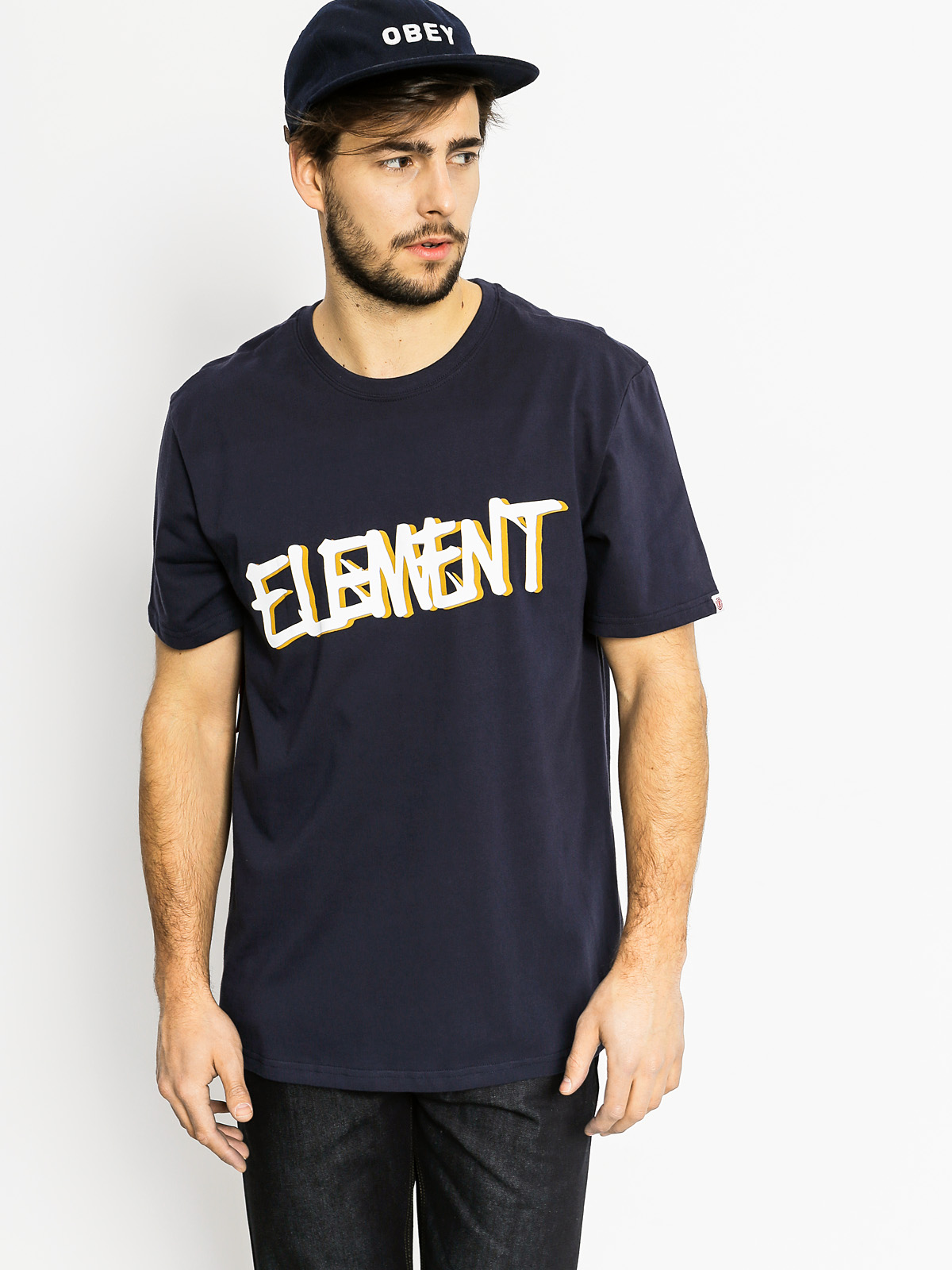 Element T-shirt Word (eclipse navy)