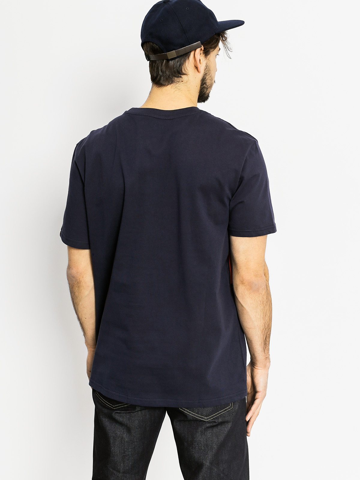 Element T-shirt Word (eclipse navy)