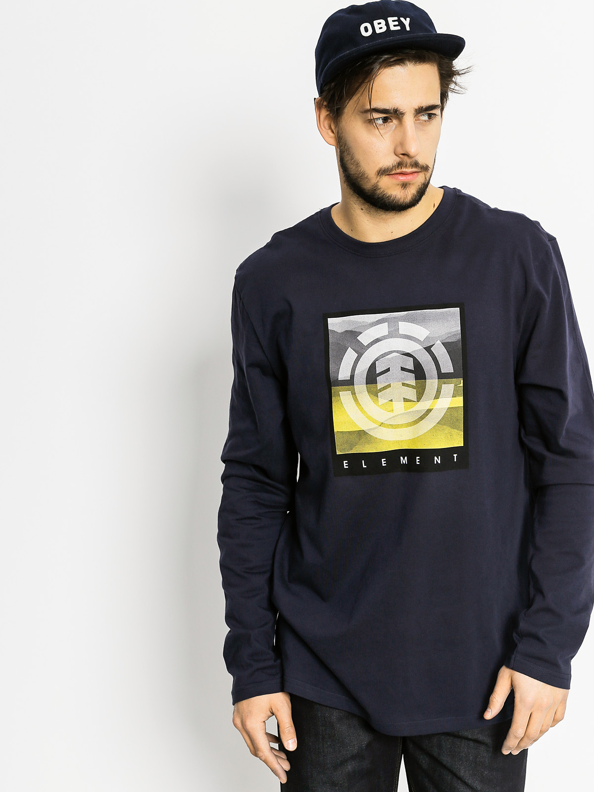 Element Longsleeve Rolling (eclipse navy)