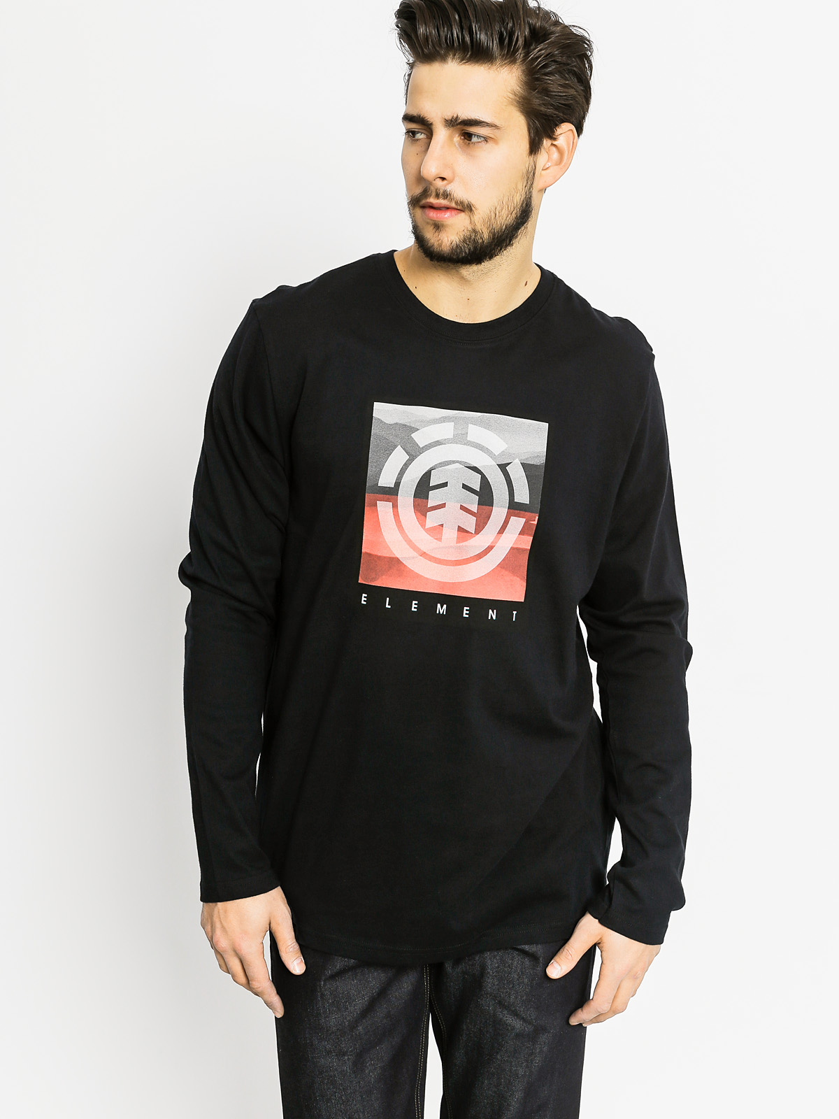 Element Longsleeve Rolling (flint black)