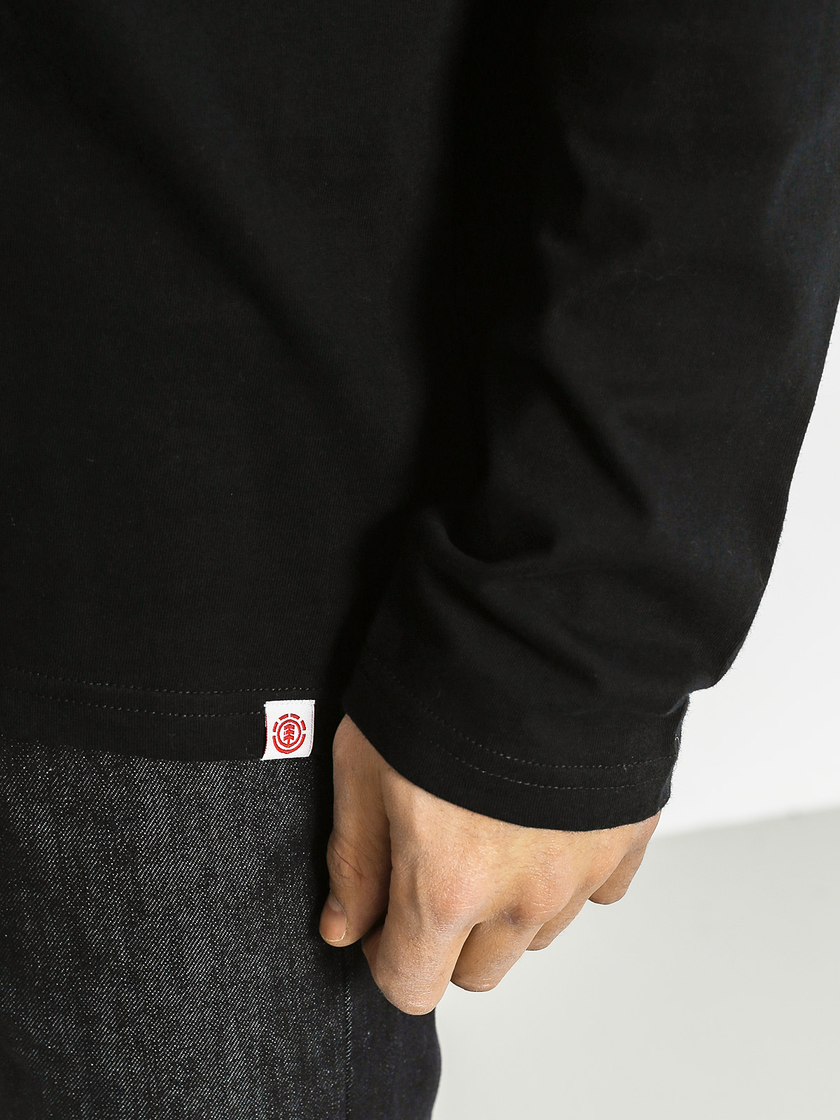 Element Longsleeve Rolling (flint black)