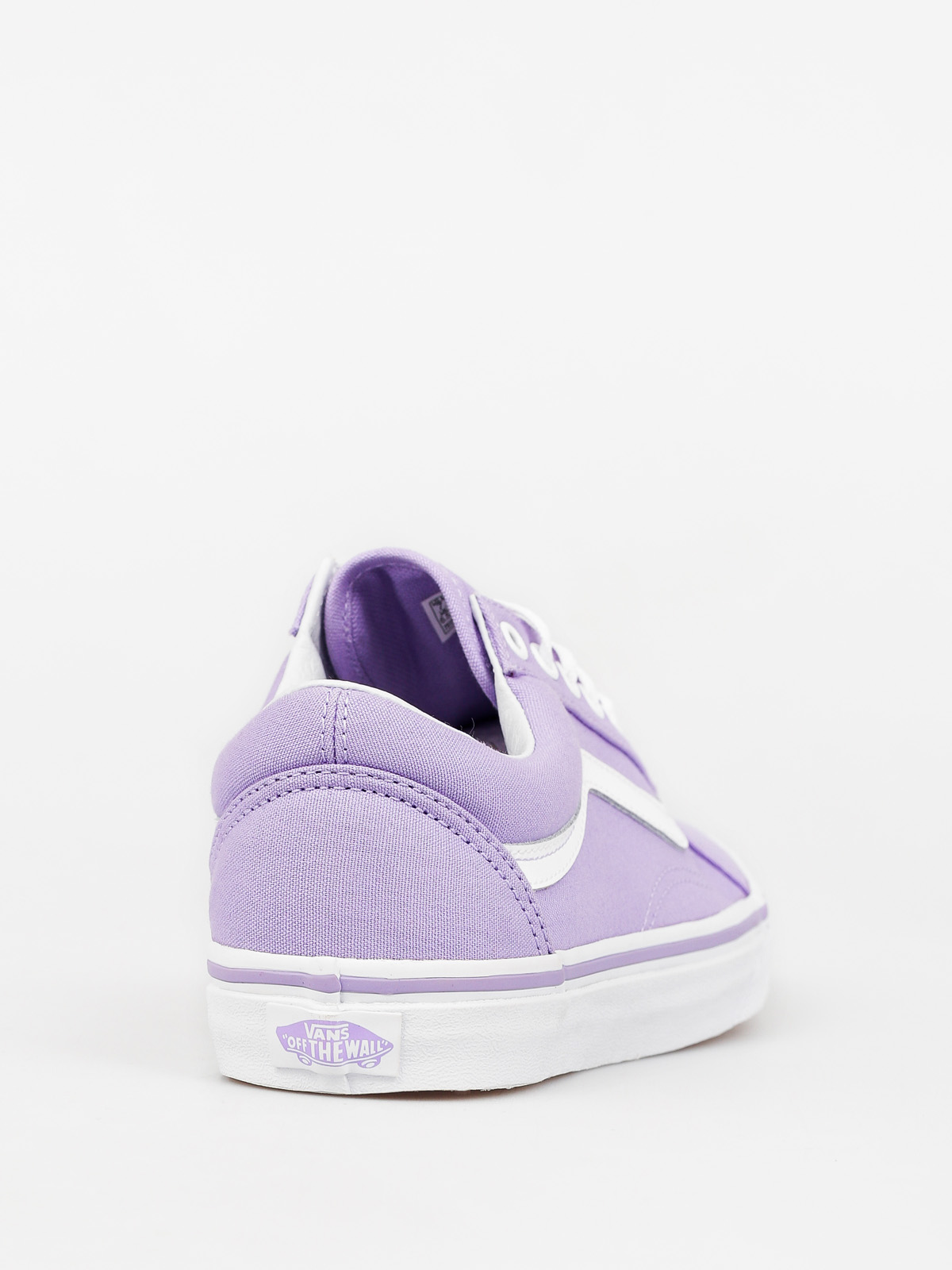 lavender vans old skool