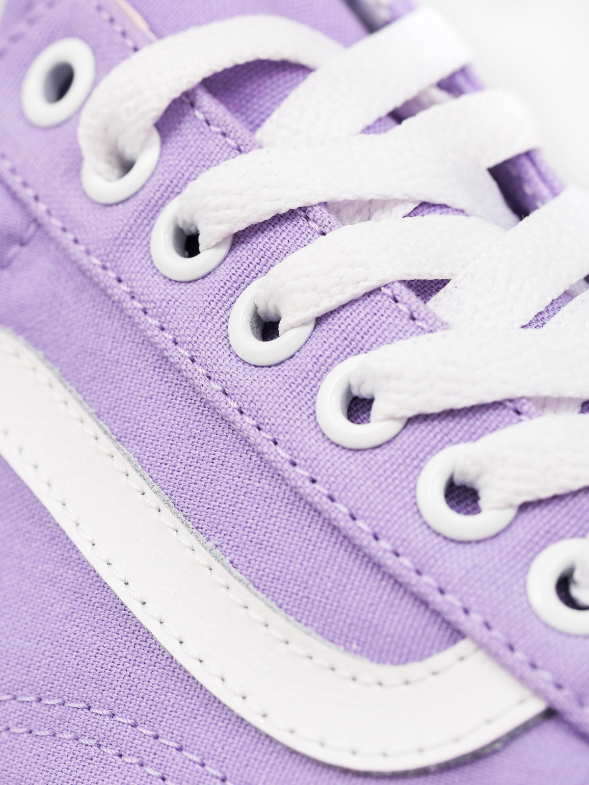lavender and white vans