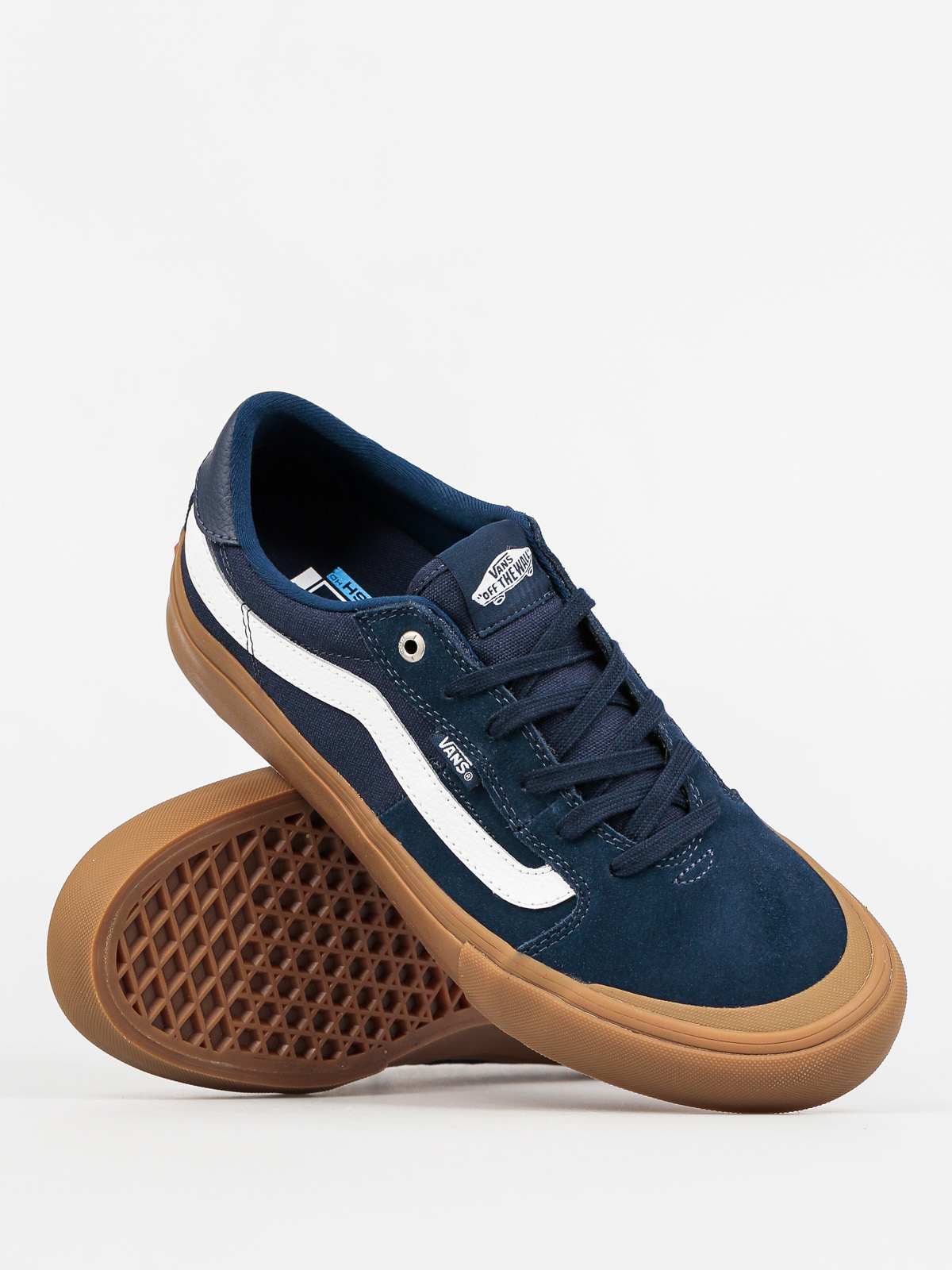 Vans Schuhe Style 112 Pro (navy/gum/white)