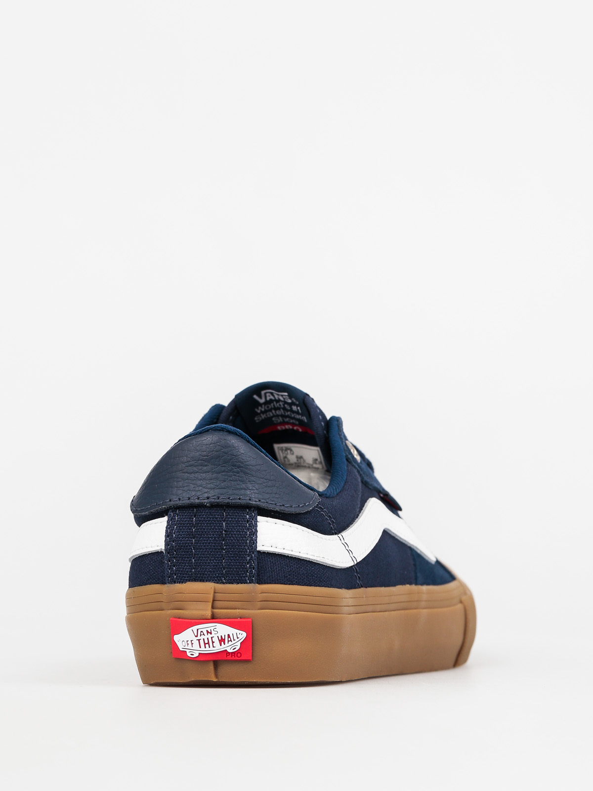 Vans Schuhe Style 112 Pro (navy/gum/white)