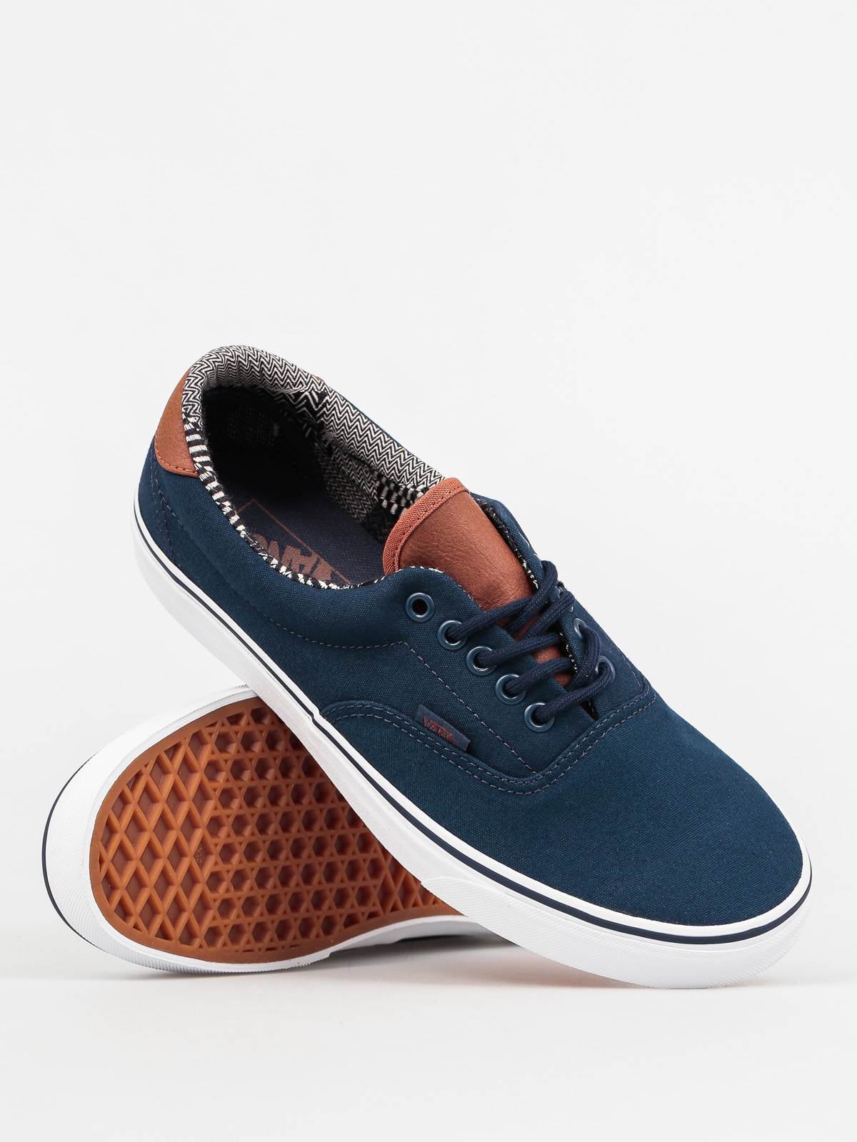 Vans Shoes Era 59 (c & l/dress blues/material mix)