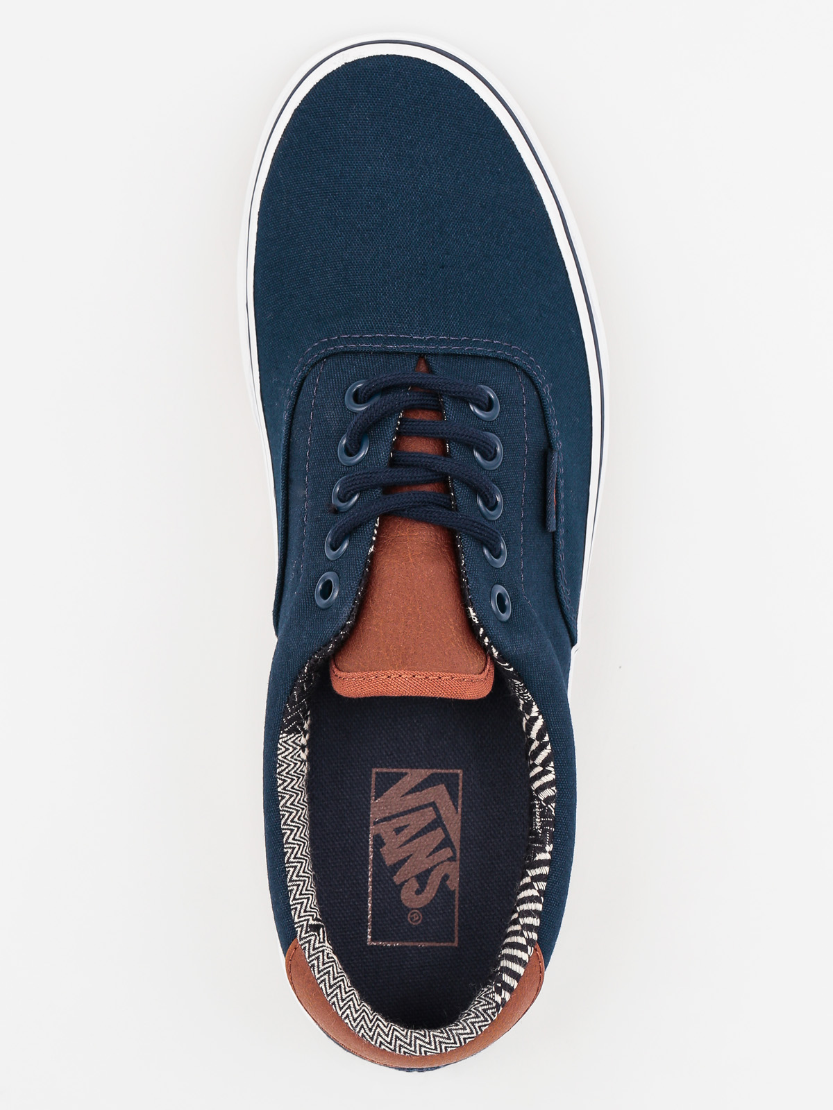 Vans Shoes Era 59 (c & l/dress blues/material mix)