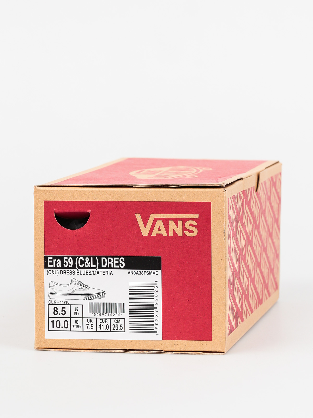 Vans Shoes Era 59 (c & l/dress blues/material mix)