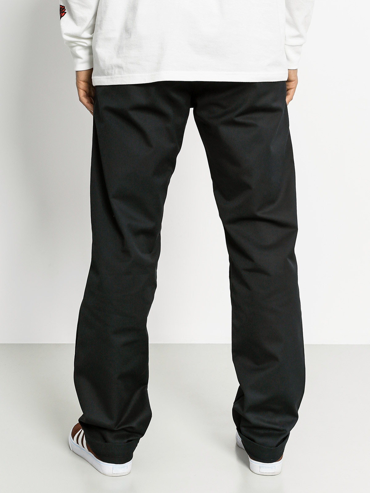Carhartt Pants Station (black rinsed)