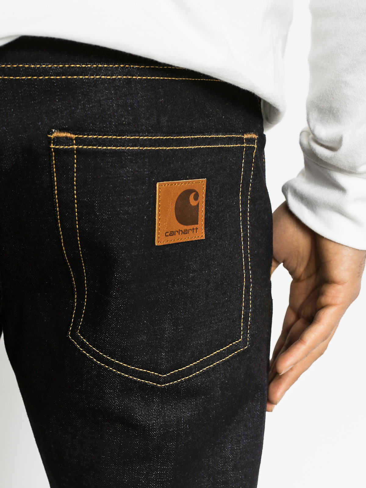 Carhartt Pants Davies (blue rigid)